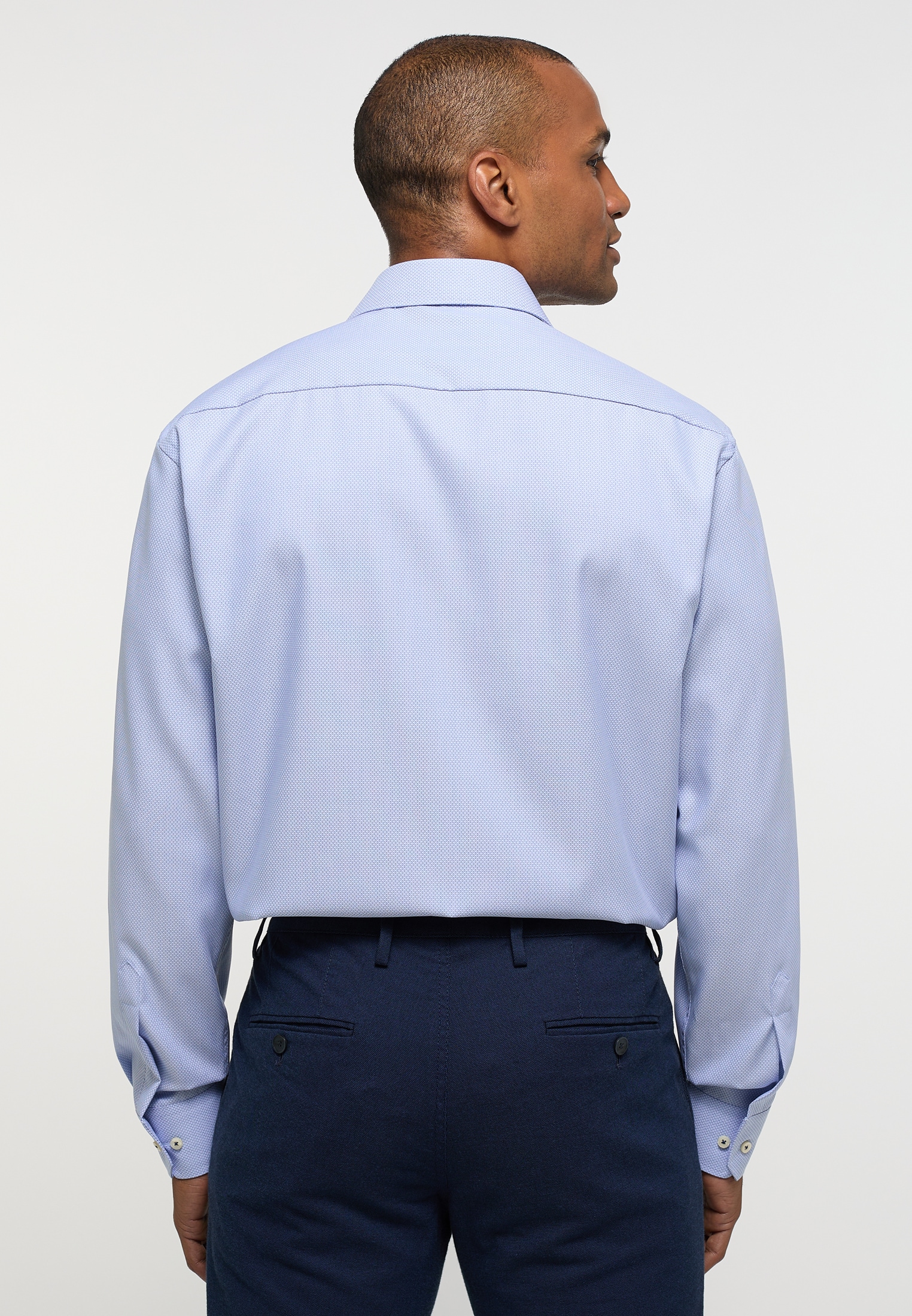 Eterna Langarmhemd »COMFORT FIT« NON IRON (bügelfrei)