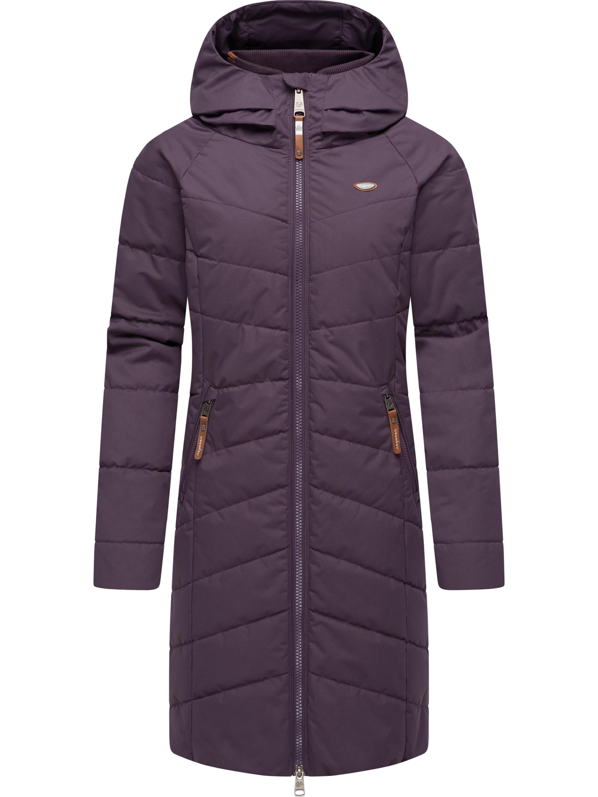 Steppmantel »Steppmantel Dizzie Coat«, stylischer, gesteppter Winterparka mit...