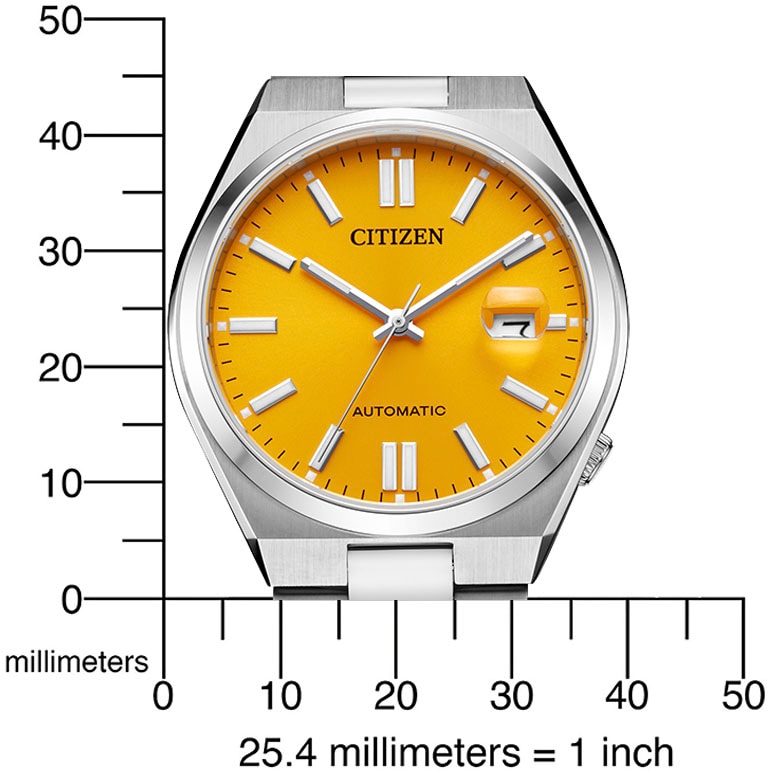 Citizen Automatikuhr »NJ0150-81Z«, Armbanduhr, Damenuhr, Herrenuhr