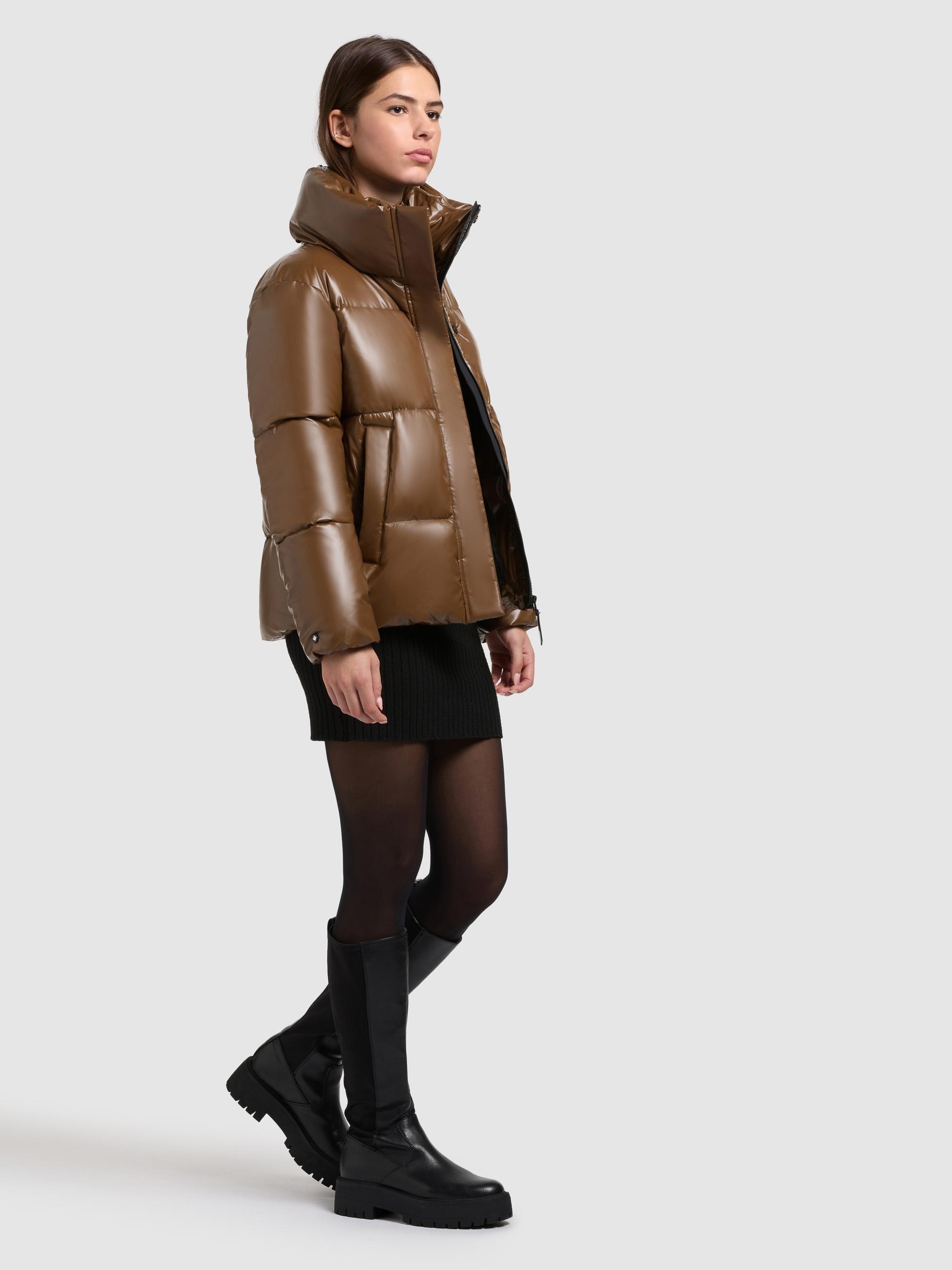 khujo Winterjacke »Winterjacke Rinja2 Shiny«