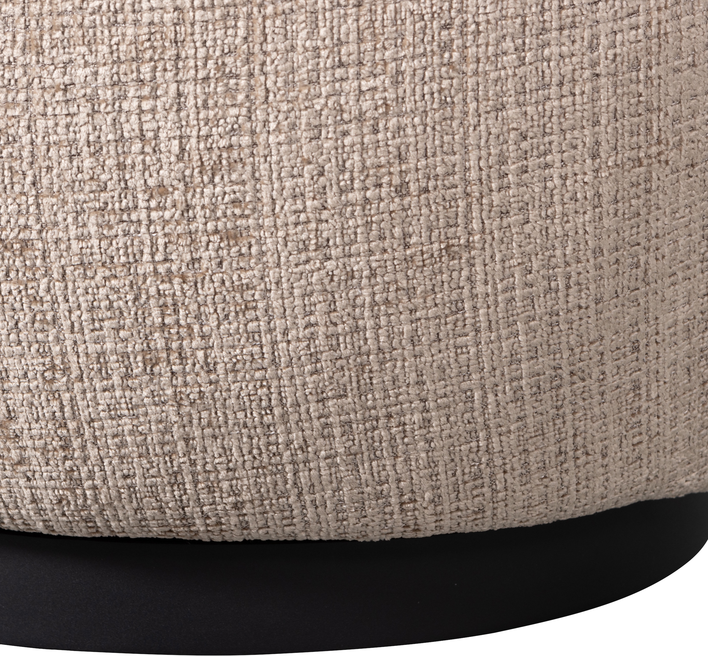 WOOOD Drehsessel »Woolly«, runde Form, in jede Richtung drehbar! Breite 84 cm