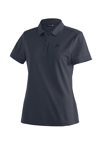 Funktionsshirt »Ulrike«, Damen Polo, pique Poloshirt, schnelltrocknendes Outdoor-Shirt