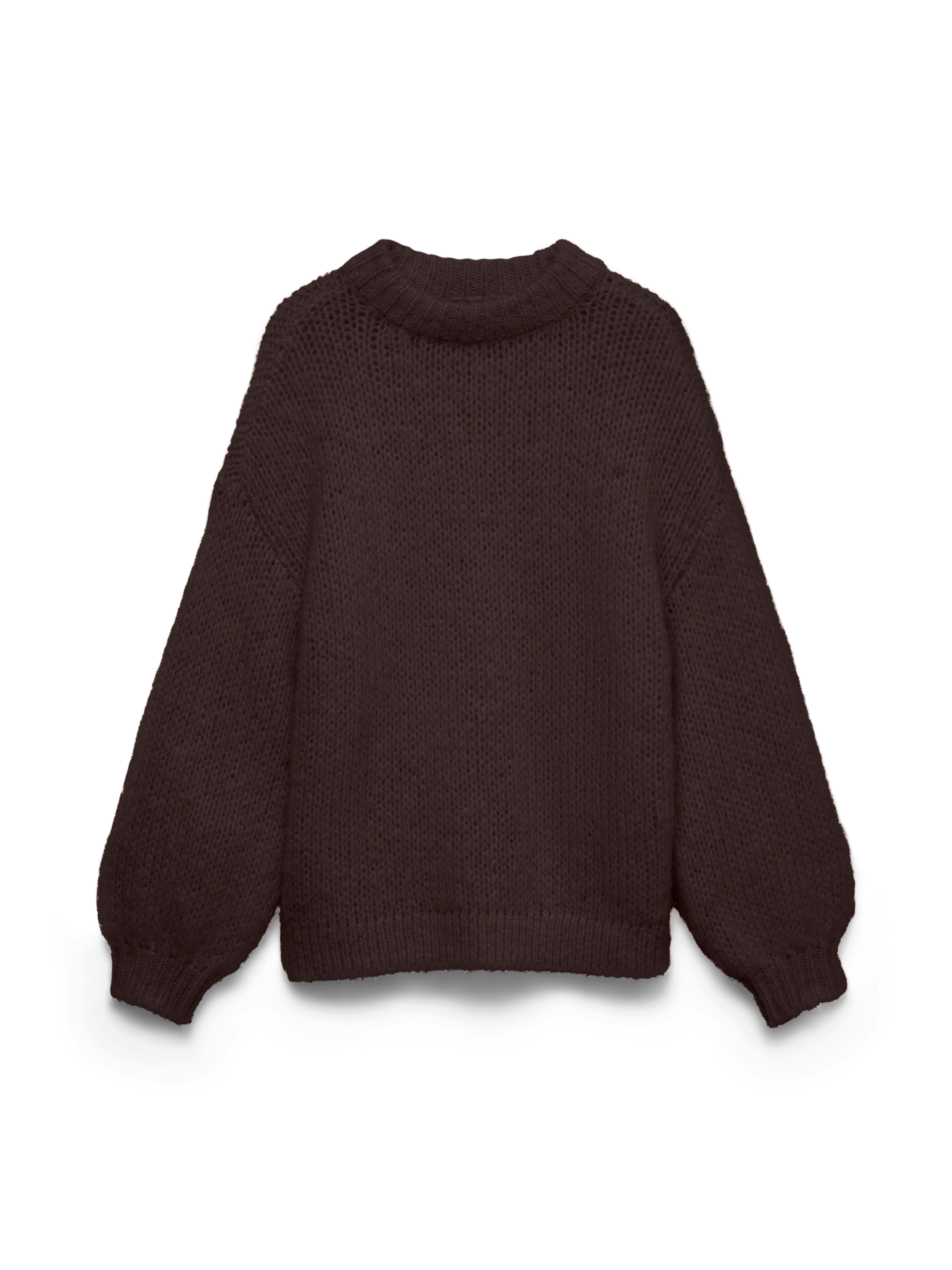 Vero Moda Strickpullover »VMMAYBE LS HIGH NECK PULLOVER NOOS« Kunstfaser