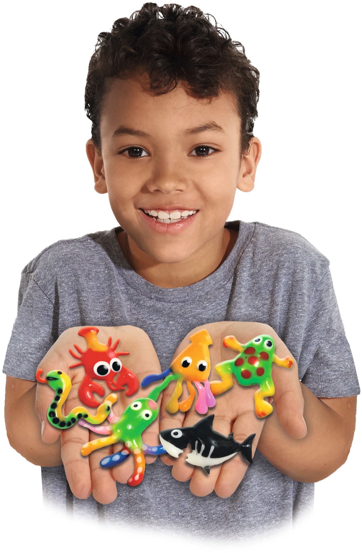 SIMBA Kreativset »Aqua Gelz Deluxe Set«, (Set), mit Glitzer und Glow in the Dark Effekt