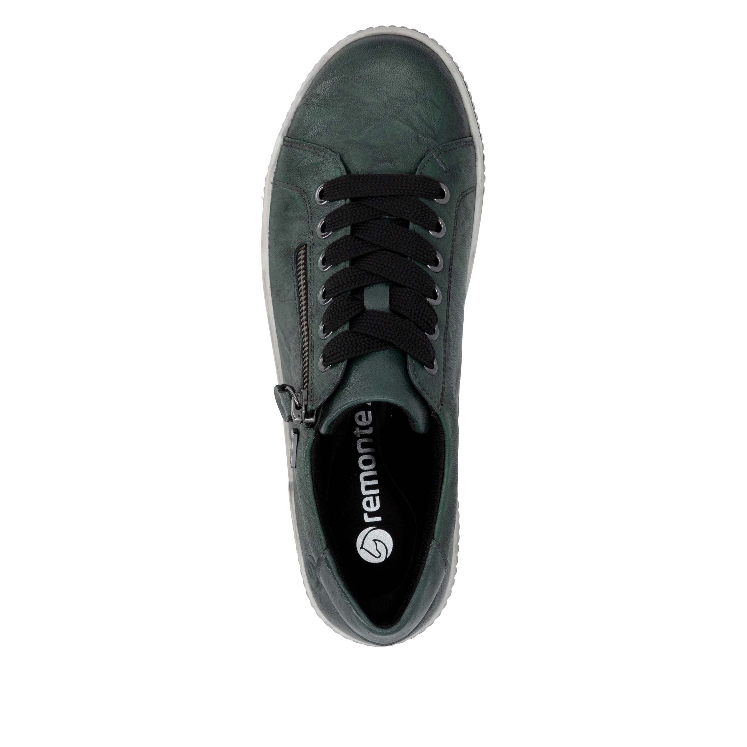 Remonte Sneaker  Schnürschuh, Halbschuh, Freizeitsneaker mit Reißverschluss