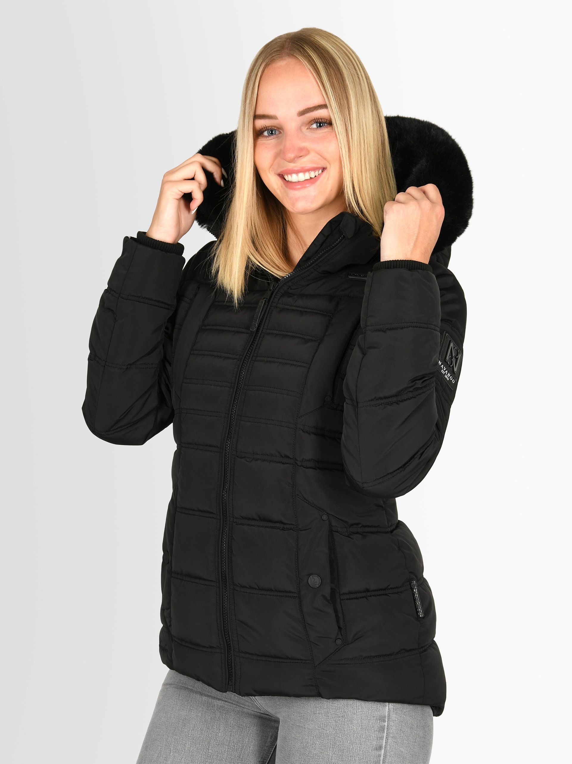 Navahoo Winterjacke »Navahoo Lissandraa Damen Jacke B992«