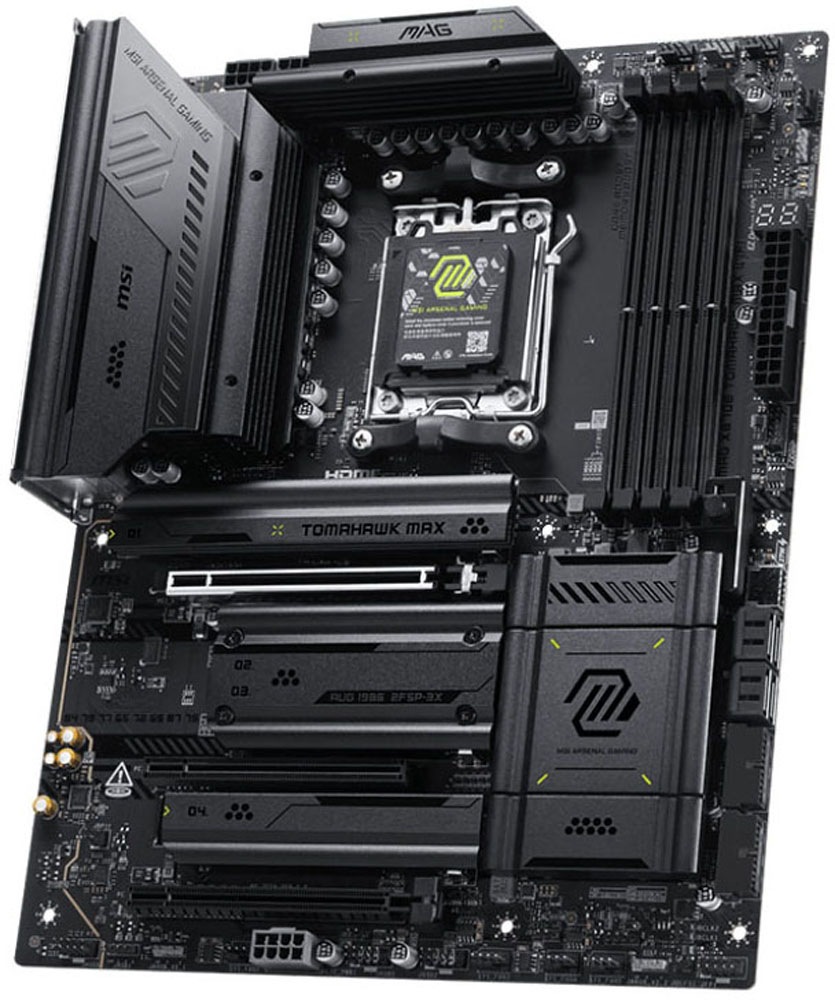MSI Mainboard »MAG X870E TOMAHAWK MAX WIFI«