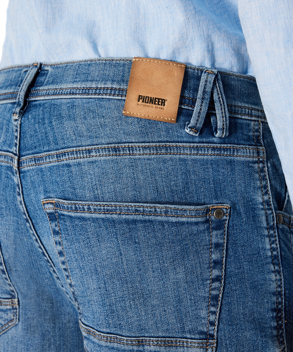 Pioneer Authentic Jeans Jeansbermudas »Bill«, mit Megaflexx-Ausstattung