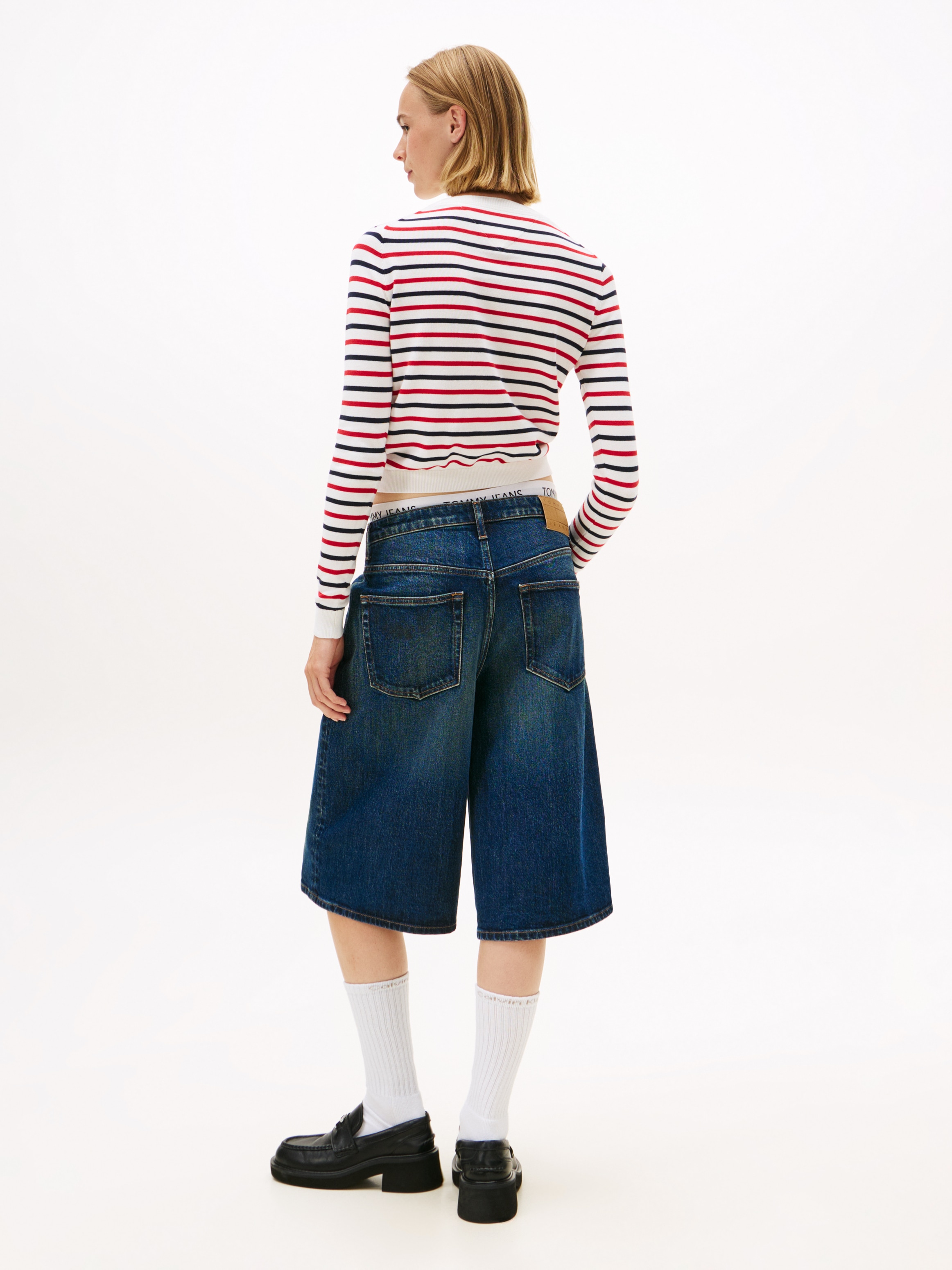Tommy Jeans Strickjacke »TJW ESSENTIAL CREW NECK CARDIGAN«