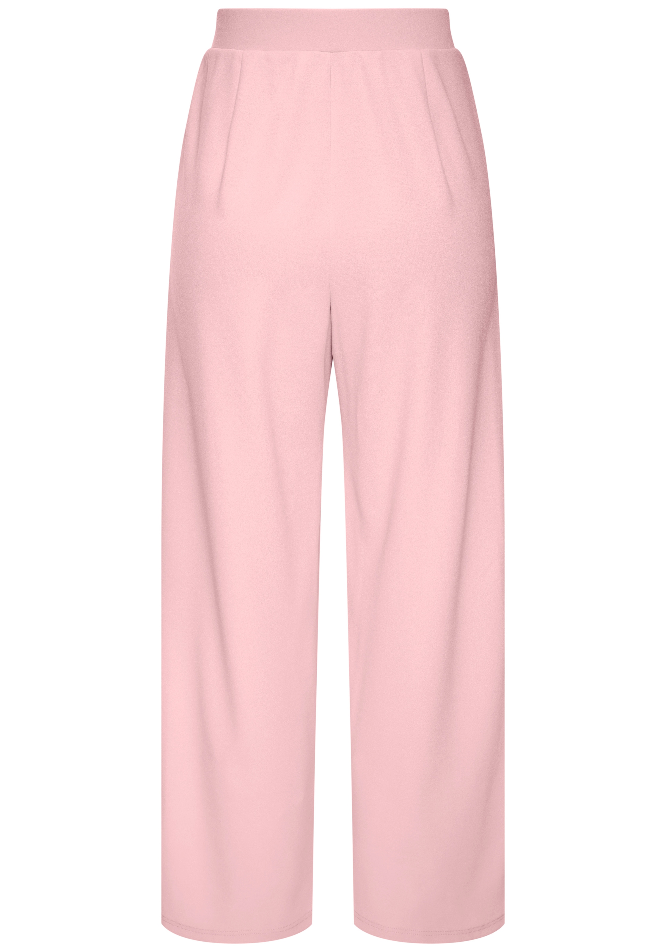 LASCANA Schlupfhose »aus bügelfreier Ware mit weitem Bein«  Sommerhose, sommerlich elegant, Business chic