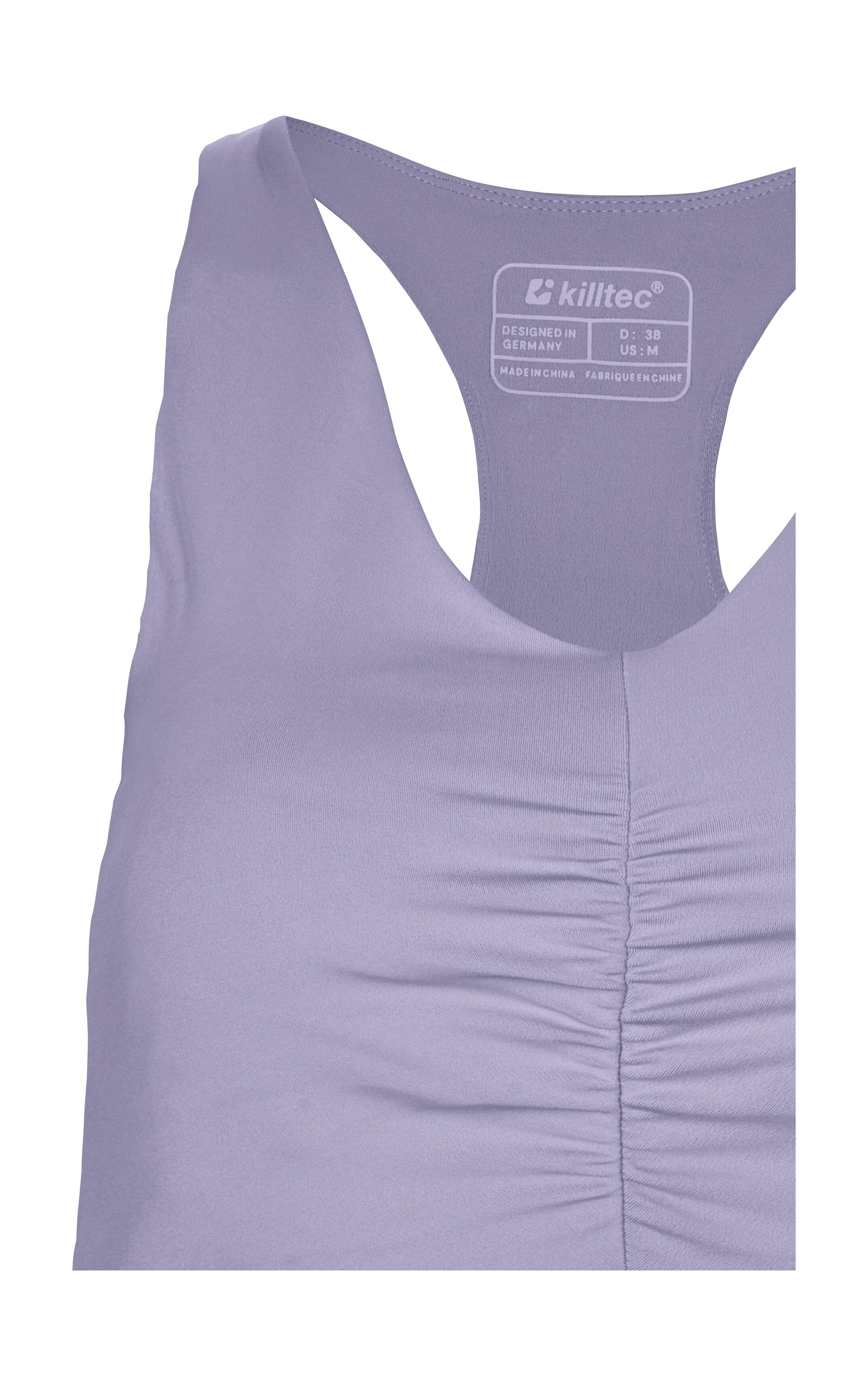 Killtec Funktionstop »KOS 170 WMN TP« Atmungsaktiv, schnelltrocknend, Comfort-Stretch, herausnehmbare Pads