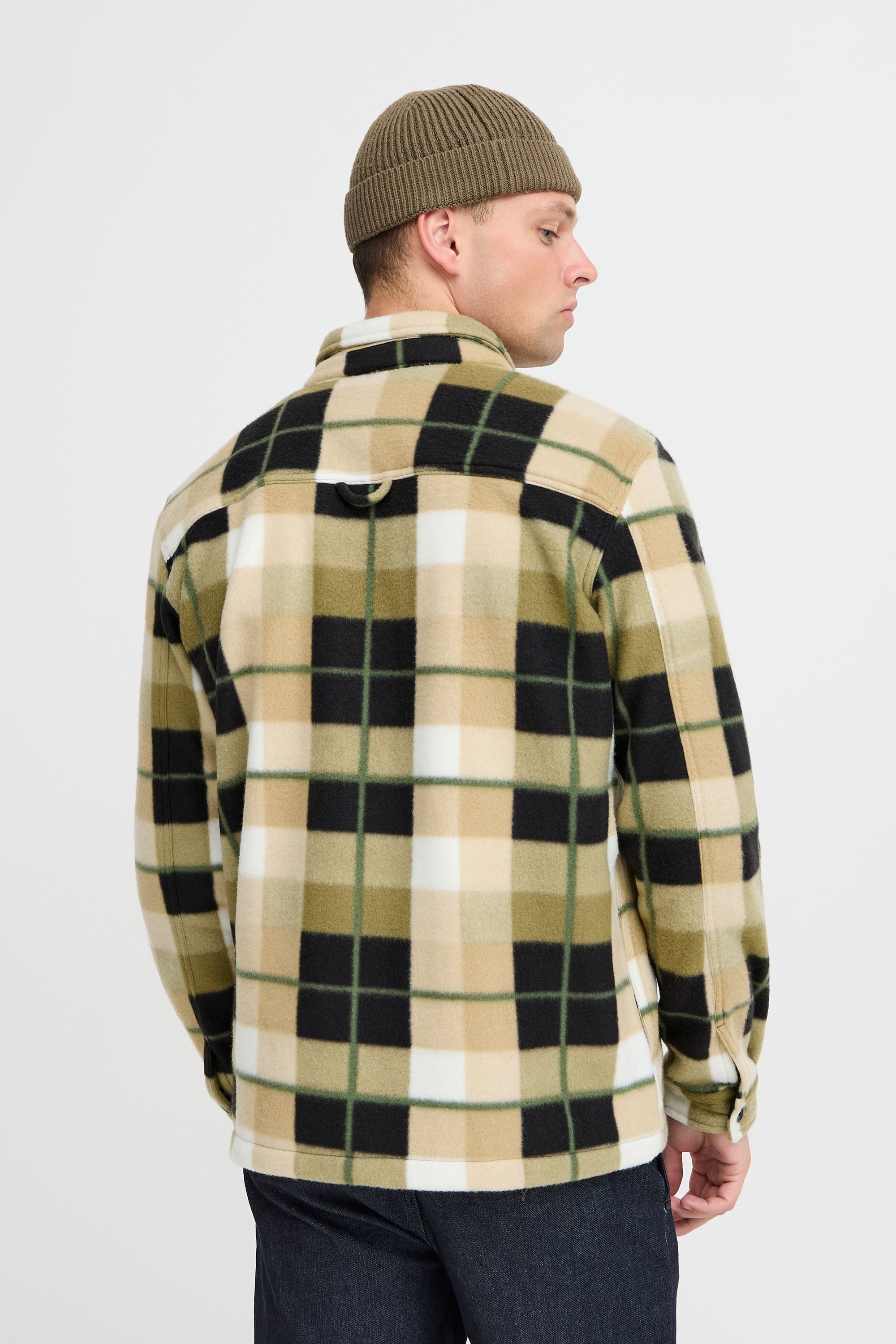 Blend Kurzjacke »Übergangsjacke BHShirt Fleece«, ohne Kapuze