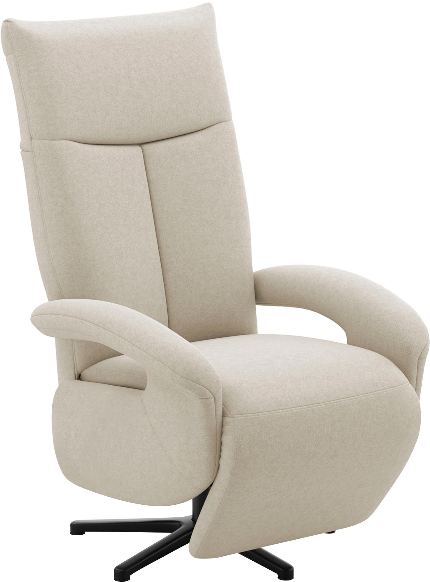 sit&more TV-Sessel »Zoe, inkl. Kopfteilverstellung & 360° Drehfunktion« wahlweise mit 2 Motoren, Akku & Aufstehhilfe