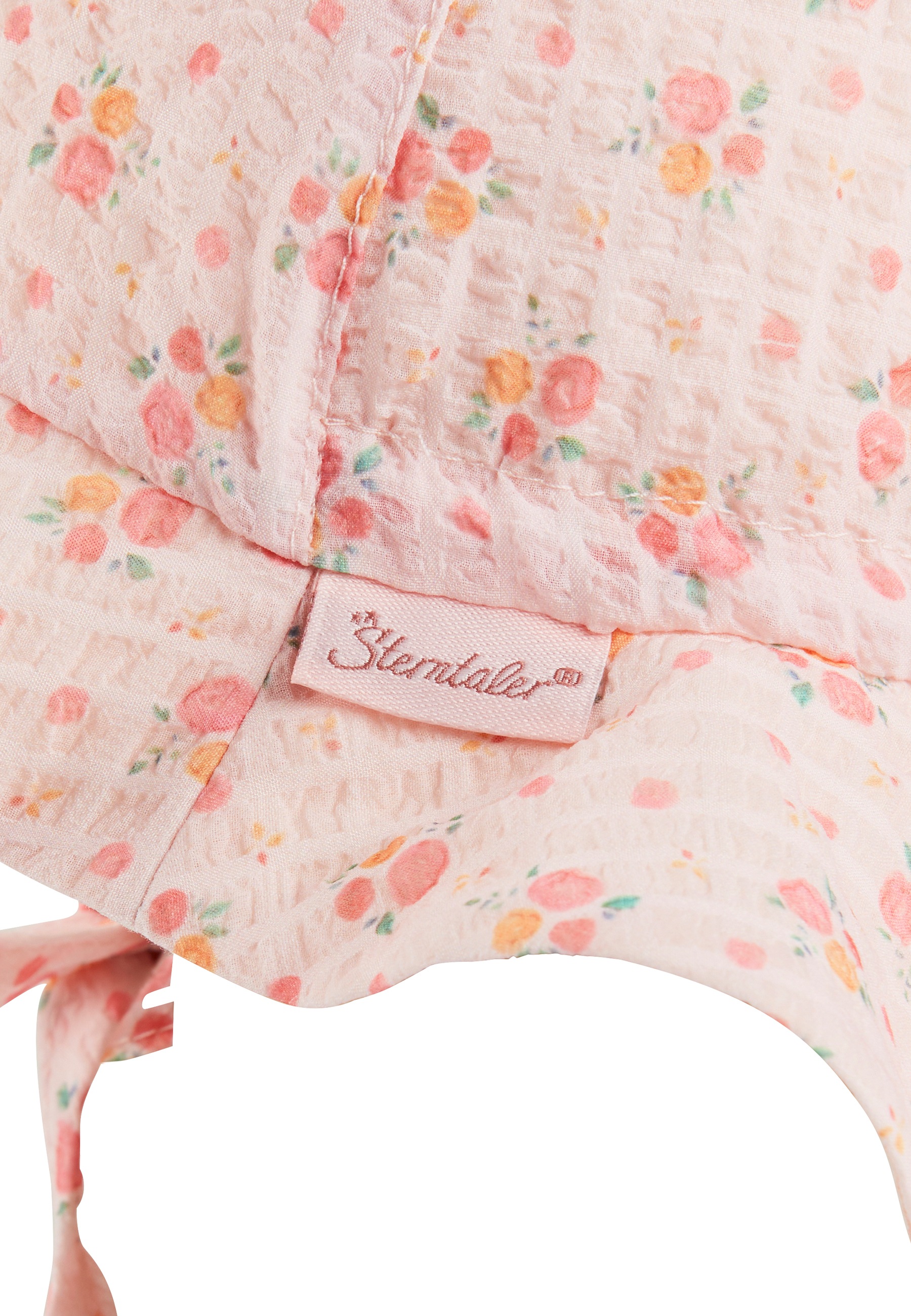 Sterntaler® Baskenmütze »Sonnenhut Streublumen«