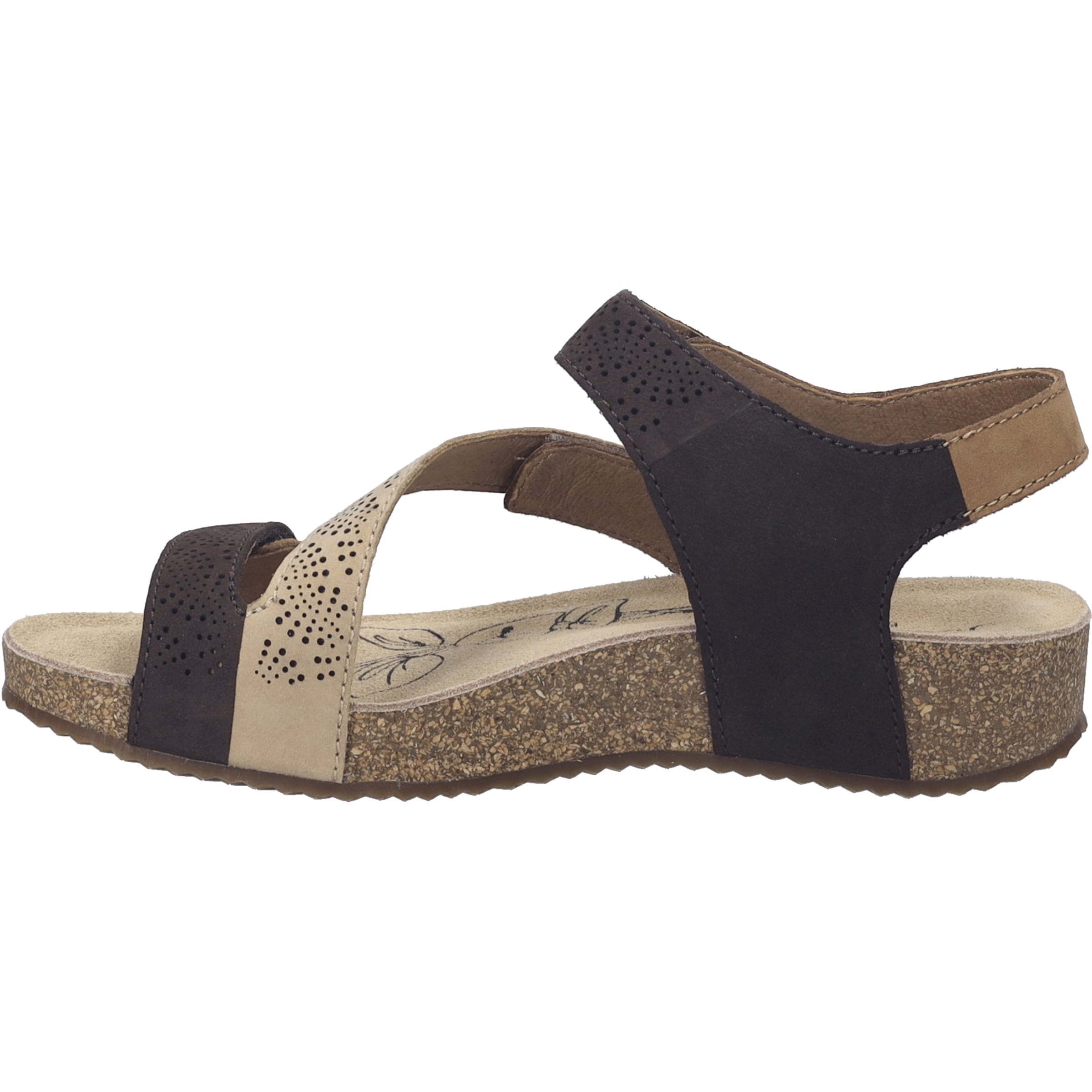 Josef Seibel Sandale »Tonga 73, nuss-multi«