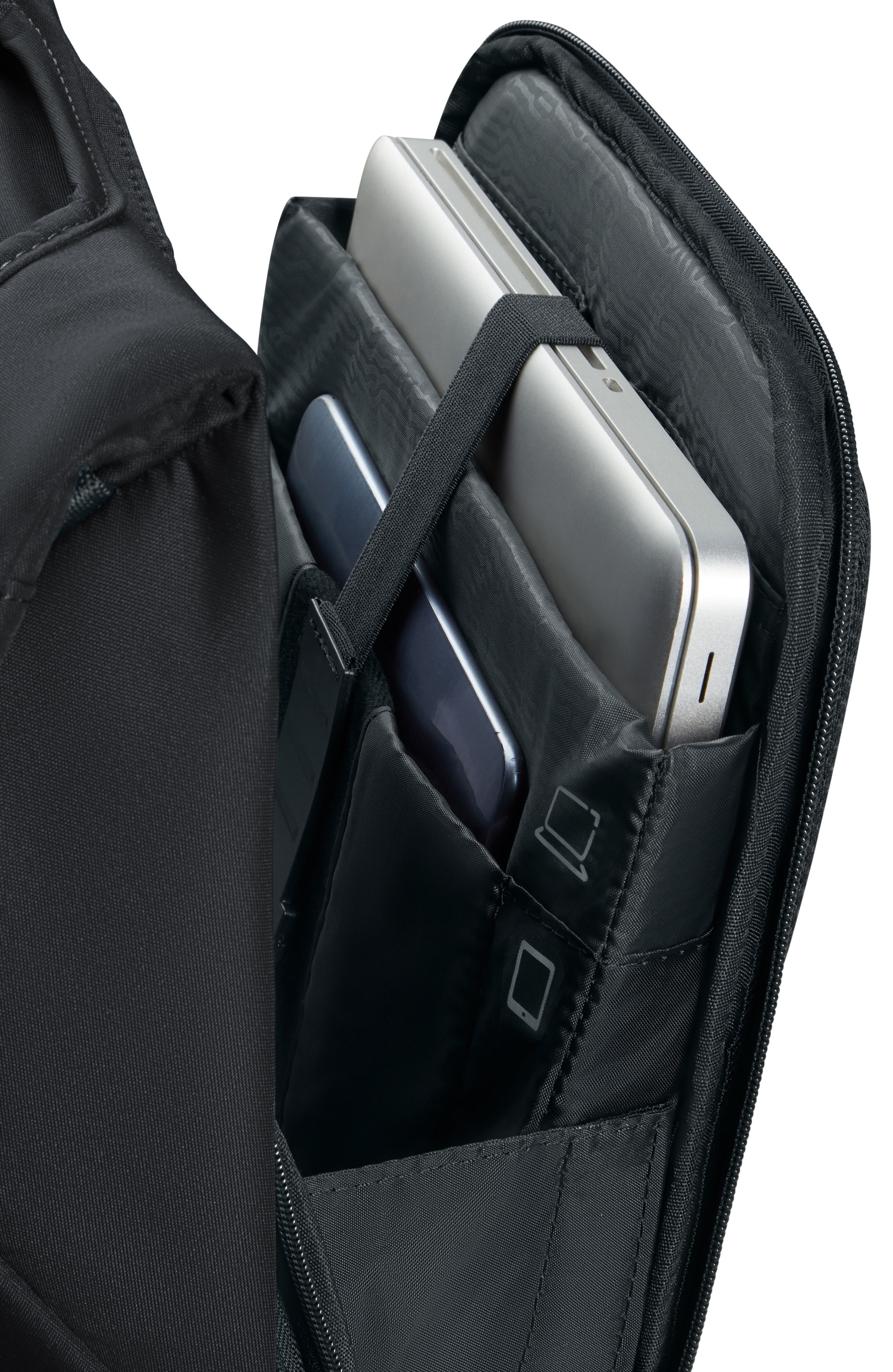 Samsonite Laptoprucksack »SECURIPAK 2.0 Backpack 14.1«, Freizeitrucksack Cityrucksack Backpack Schulrucksack Arbeitsrucksack