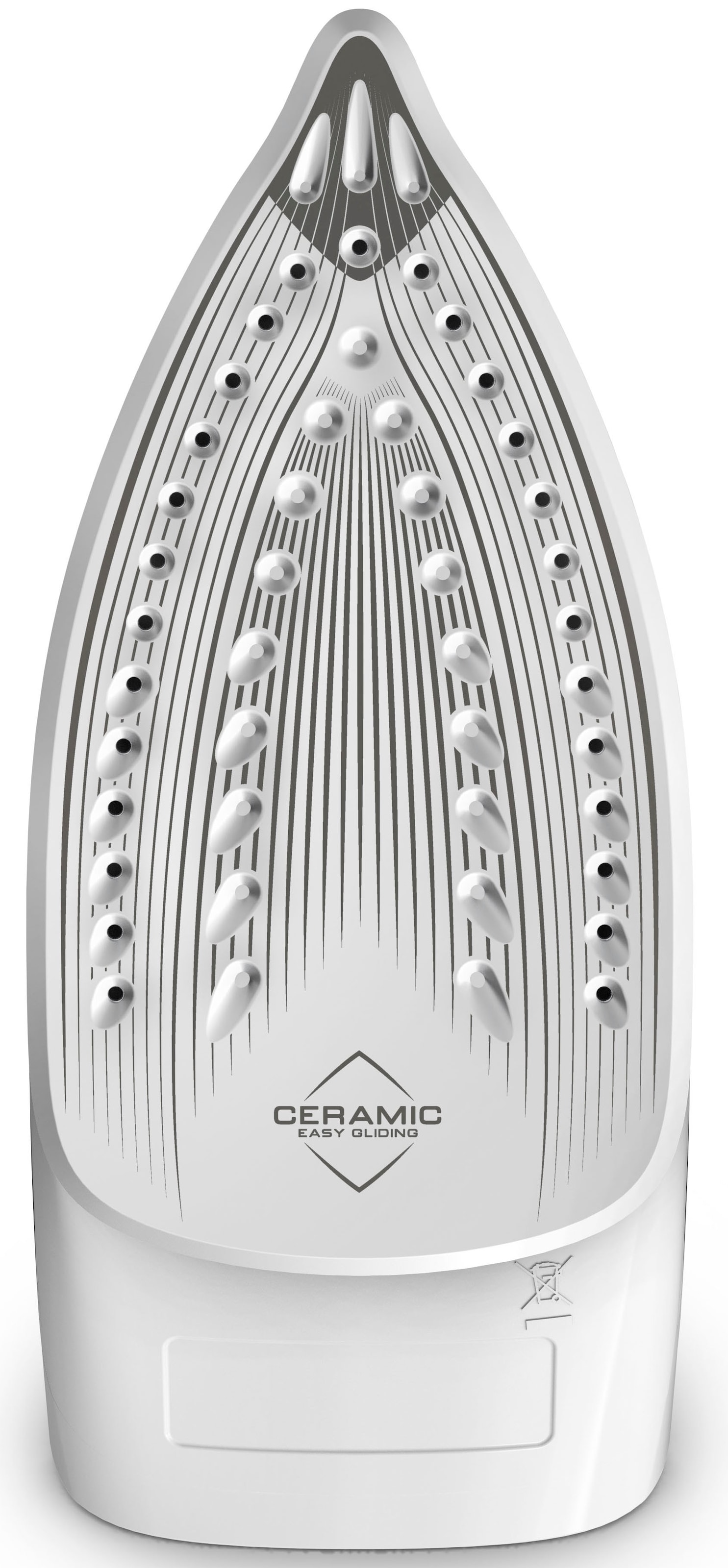 Tefal Dampfbügeleisen »FV2C42 Virtuo 30«, 2000 W, 27 g/Min. Dampfabgabe, 120 g/Min. Dampfstoß, Vertikaldampf