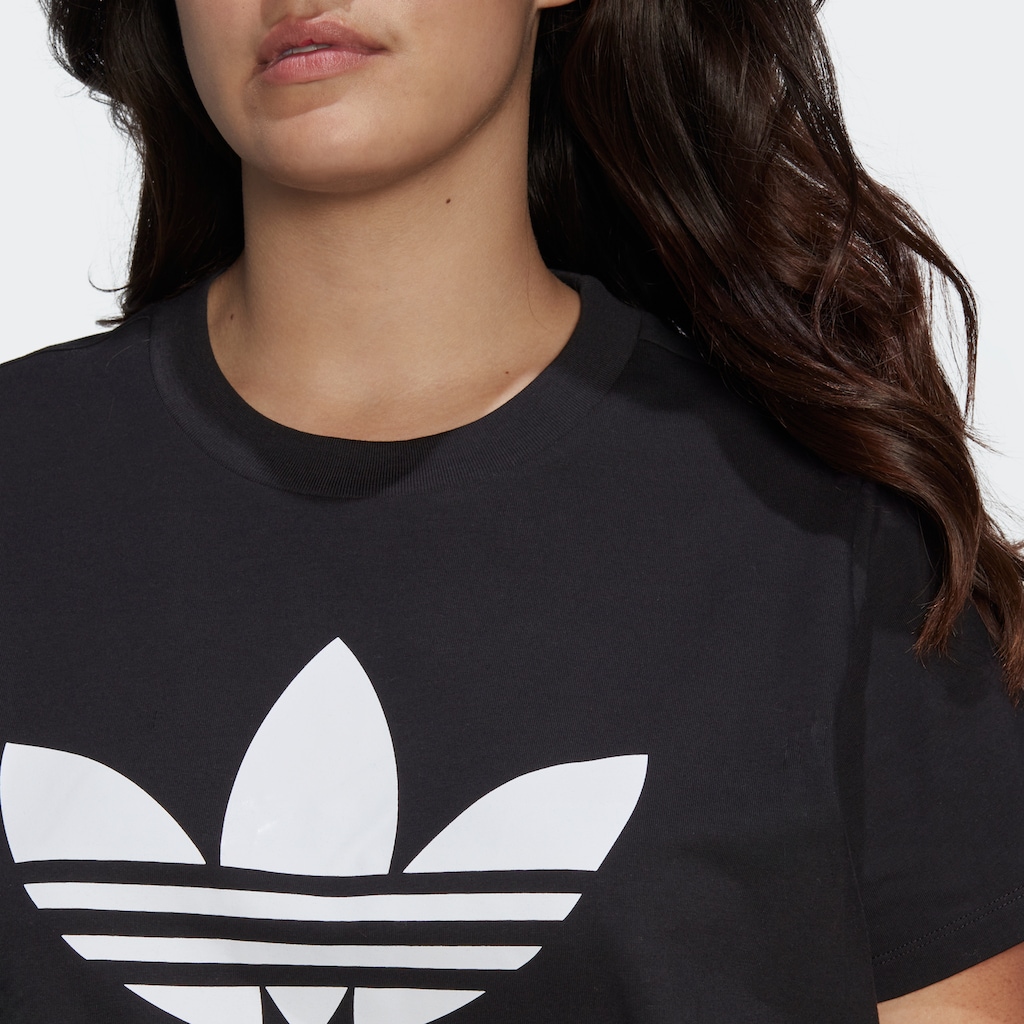 adidas Originals T-Shirt »ADICOLOR CLASSICS TREFOIL – GROSSE GRÖSSEN«