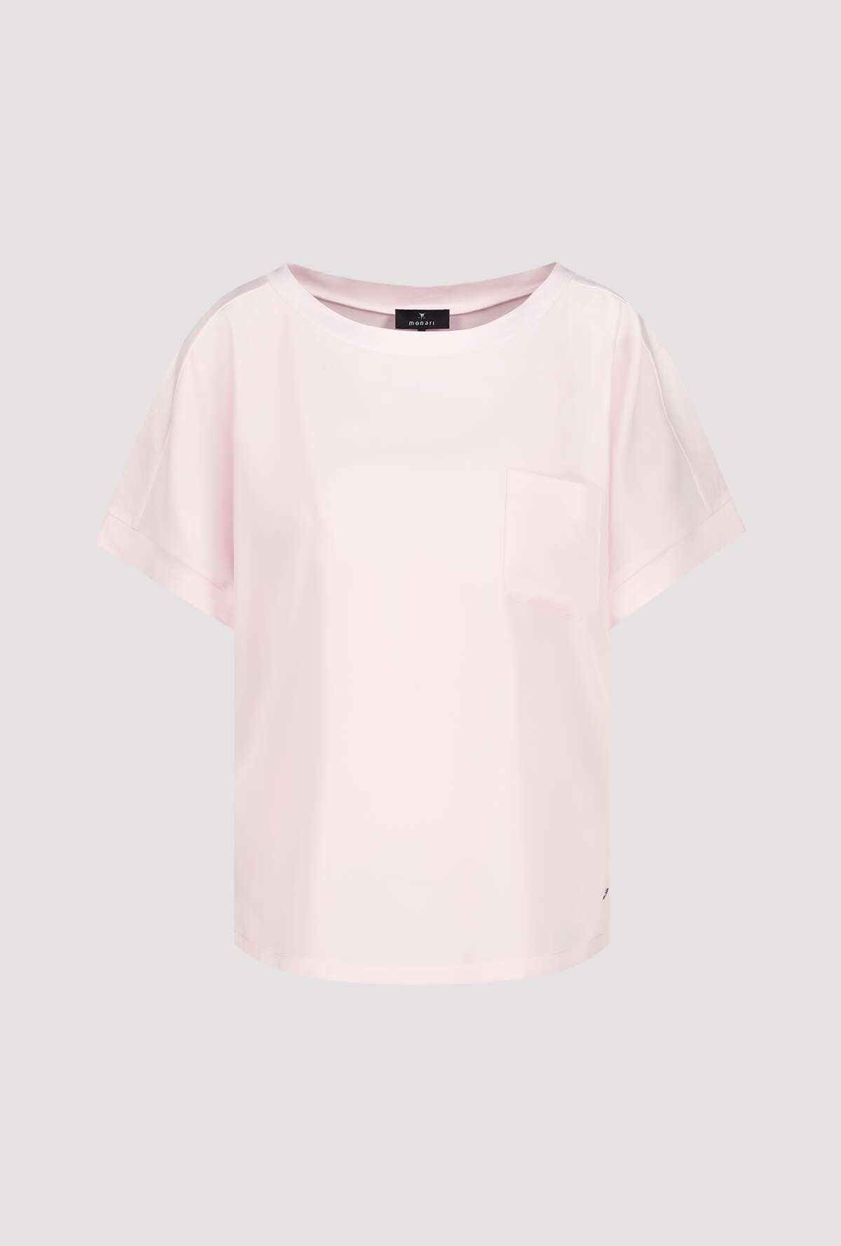 Monari Schlupfbluse »Schluse Basic Schluse« Regular fit mit Brusttasche