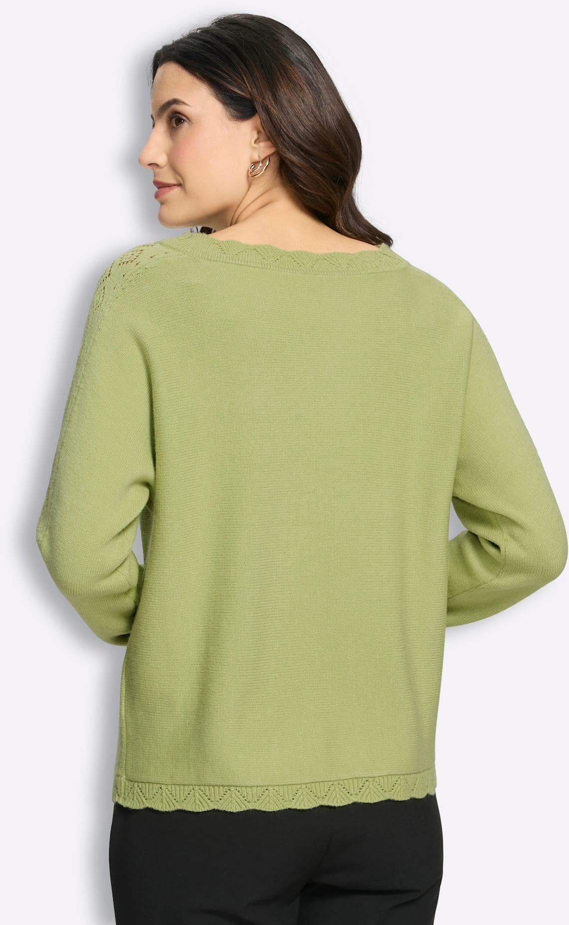 Inspirationen Strickpullover »Langarm-Pullover«