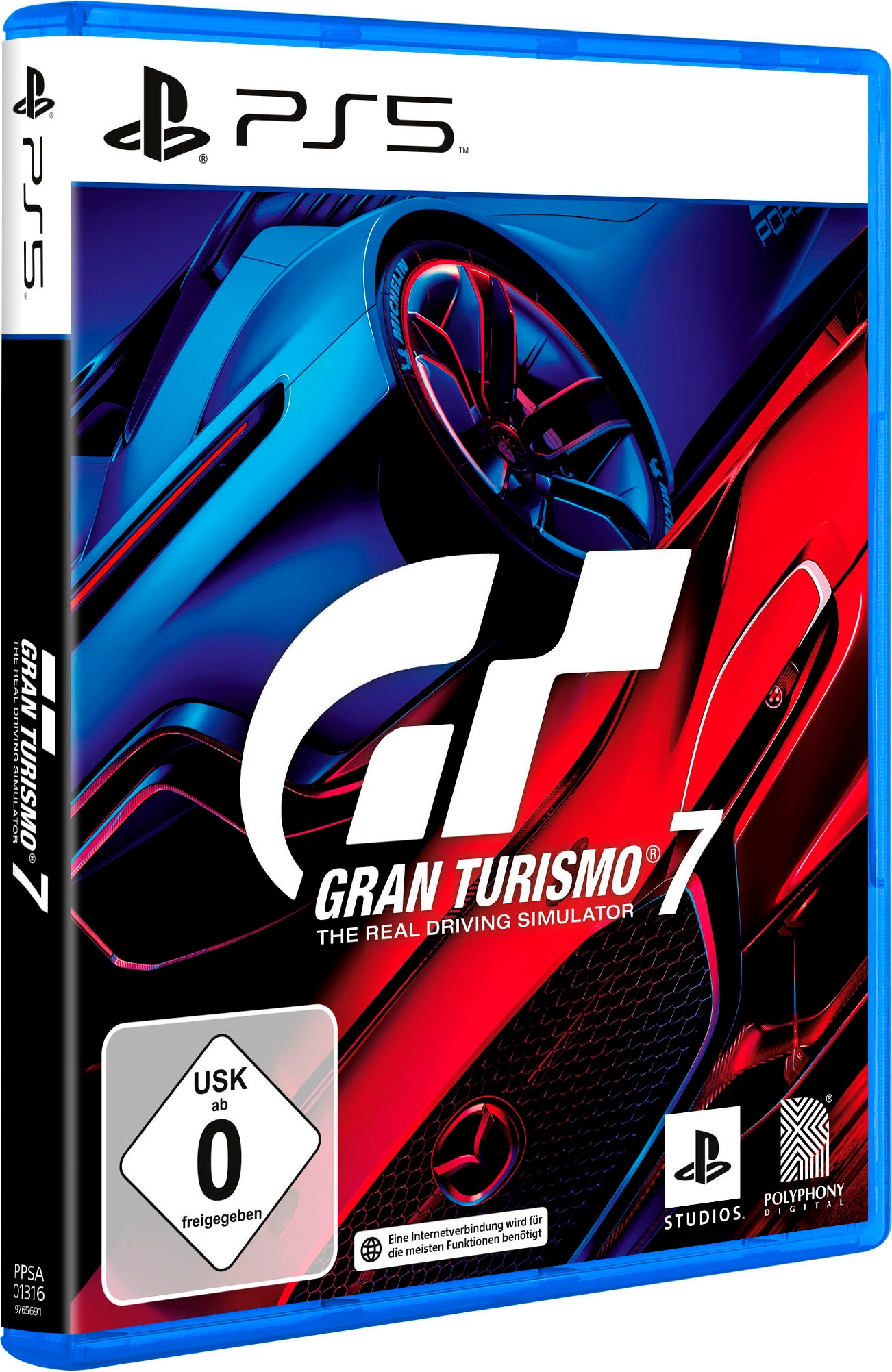 PlayStation 5 Spielesoftware »Gran Turismo 7«