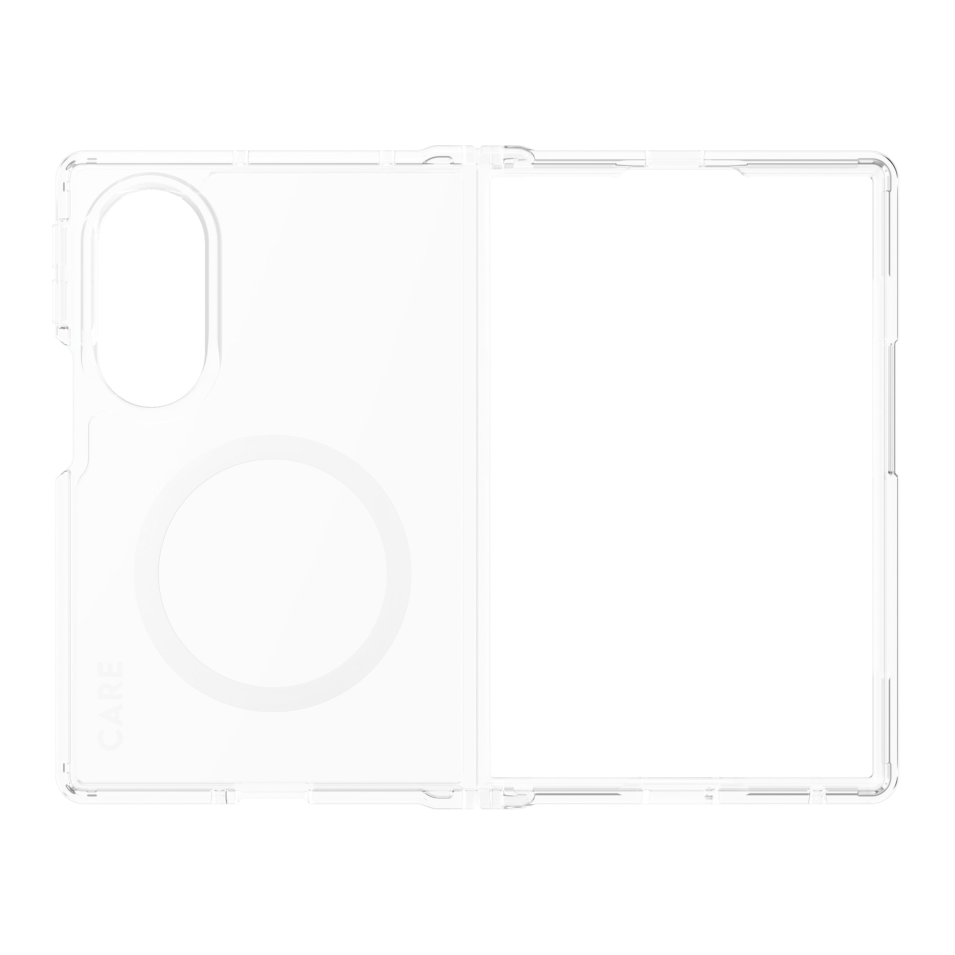 CARE by PanzerGlass Handyhülle »Urban Combat Case für Samsung Galaxy Z Fold8« Samsung Galaxy Z Fold8 Backcover, Schutzhülle, Handyschutzhülle, Case, Schutzcase, stoßfest
