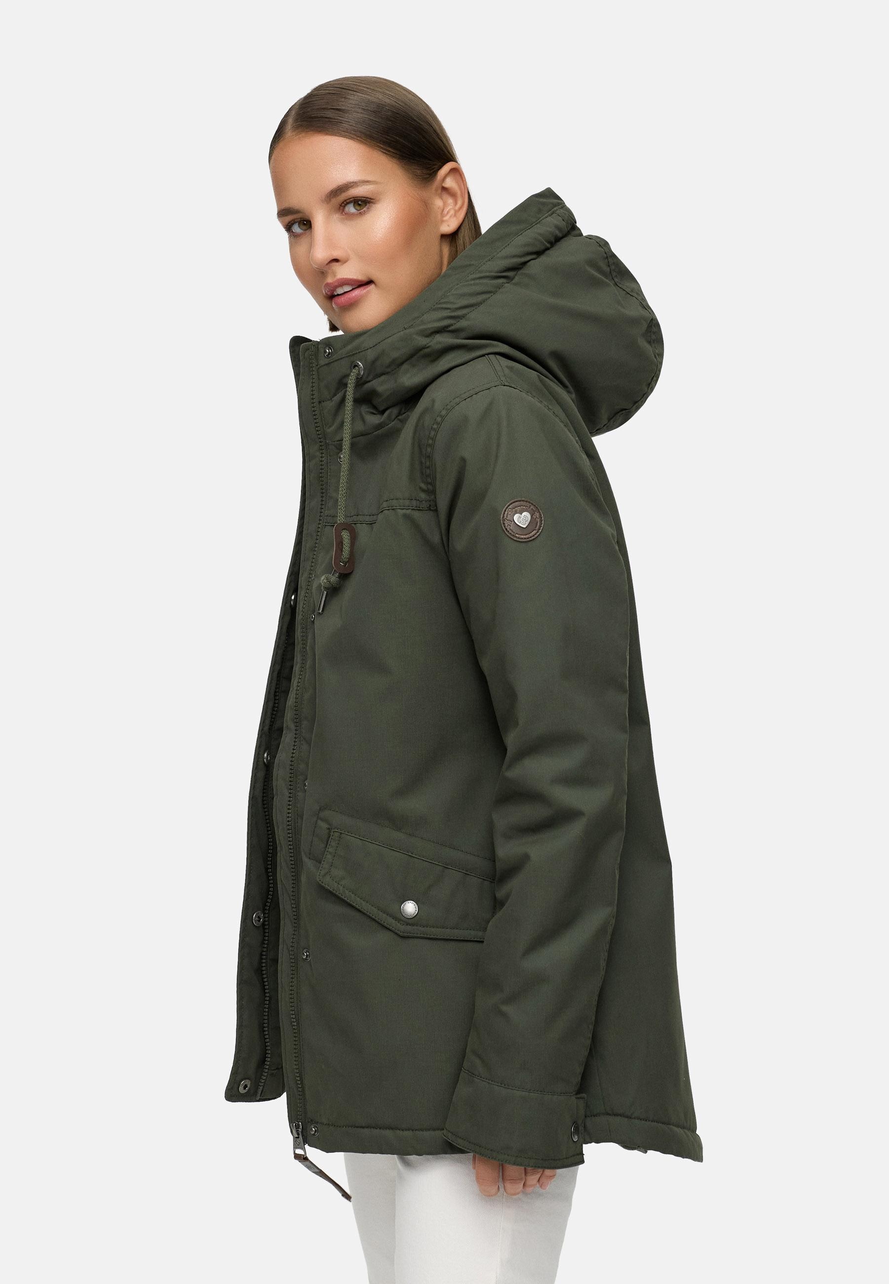 Ragwear Winterjacke »Winterjacke Parkker Warm YOUMODO«