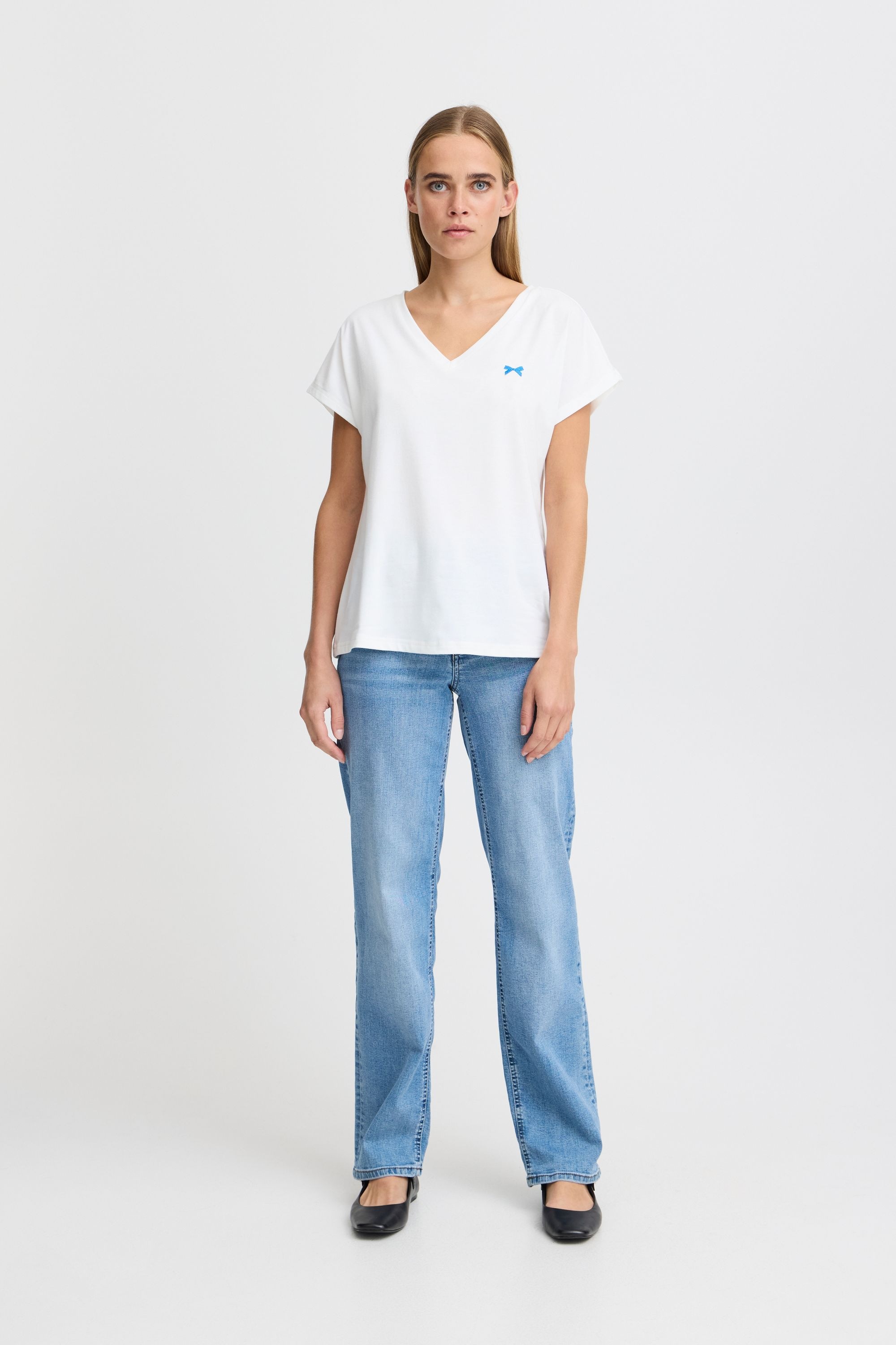Ichi T-Shirt »T-Shirt IXKATHRIN SS2«