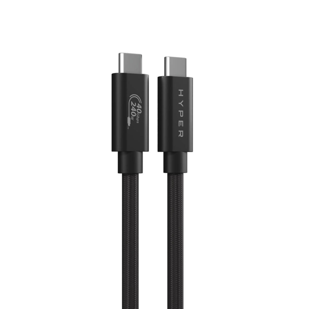Targus USB-Kabel »USB 4 Performance Cable mit USB PD«, USB-C-USB-C, 150 cm, unterstützt USB Power Delivery