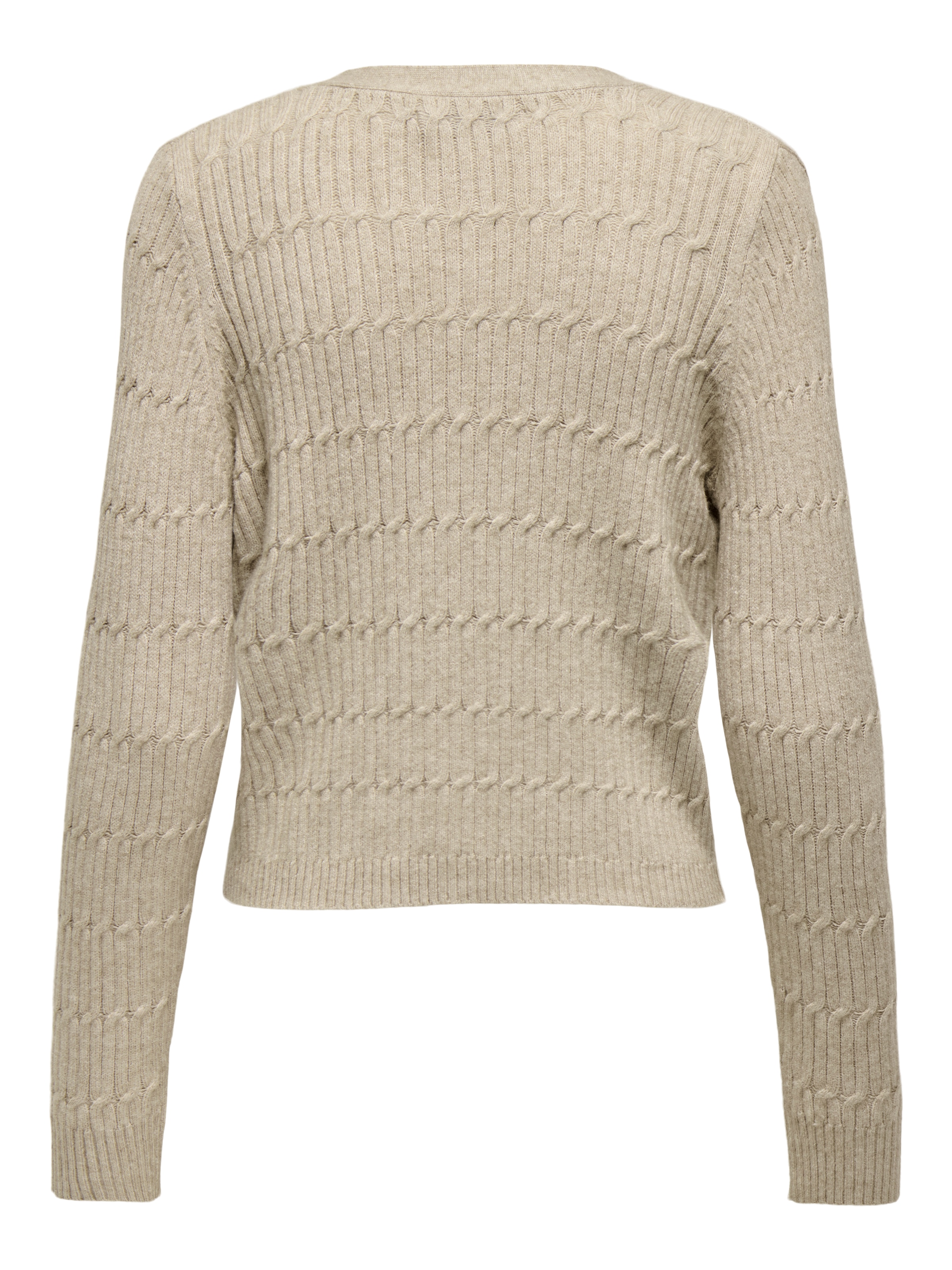 ONLY Strickjacke »ONLKATIA LS CABLE V-NECK CARDIGAN CC KNT«