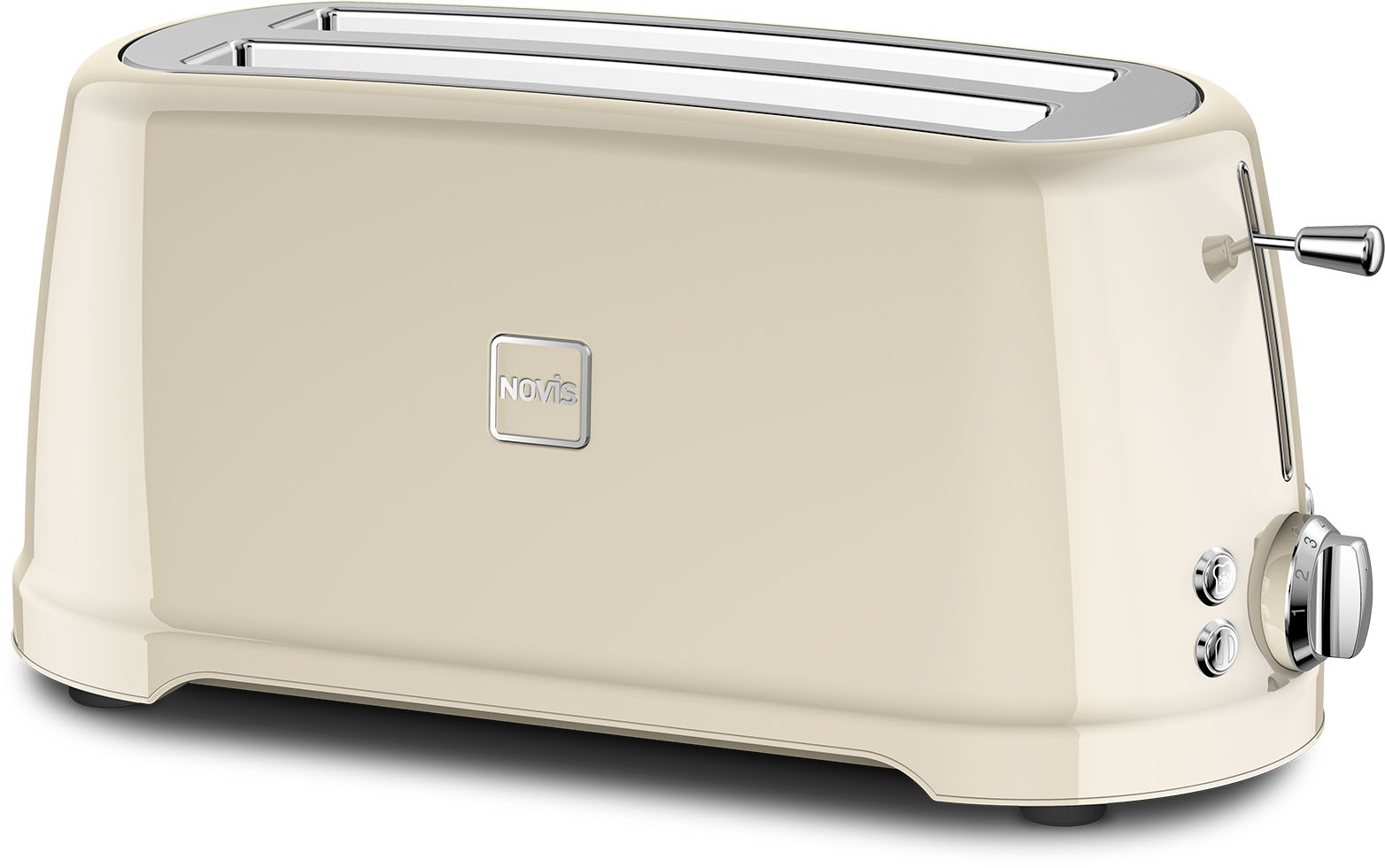 Toaster »6116.09.20 Iconic Line - T4 creme«, 1600 Watt