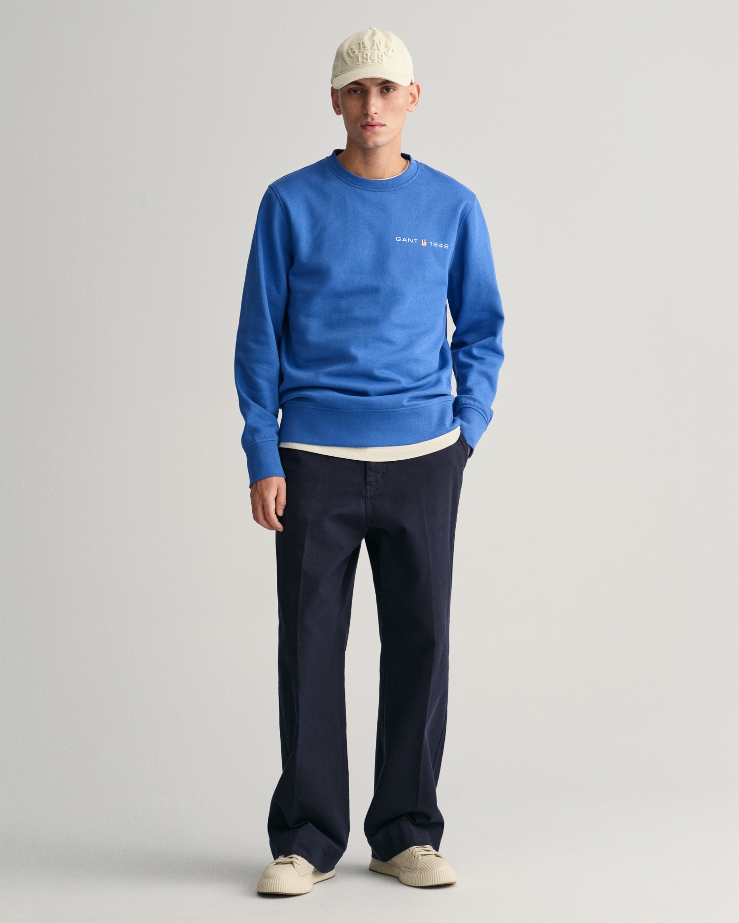 Gant Sweatshirt »PRINTED GRAPHIC C-NECK SWEAT«