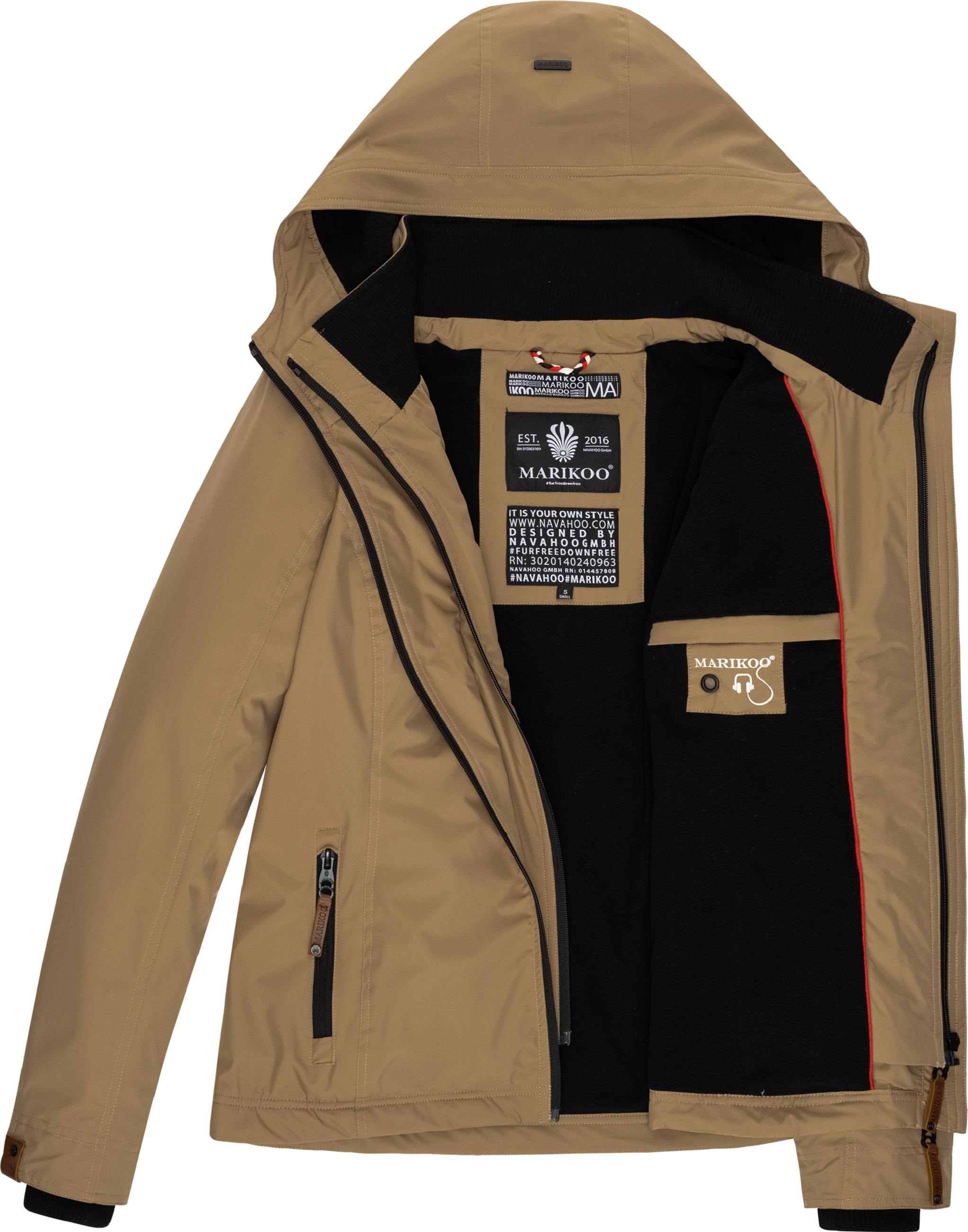 Marikoo Outdoorjacke »Übergangsjacke Erdbeere«