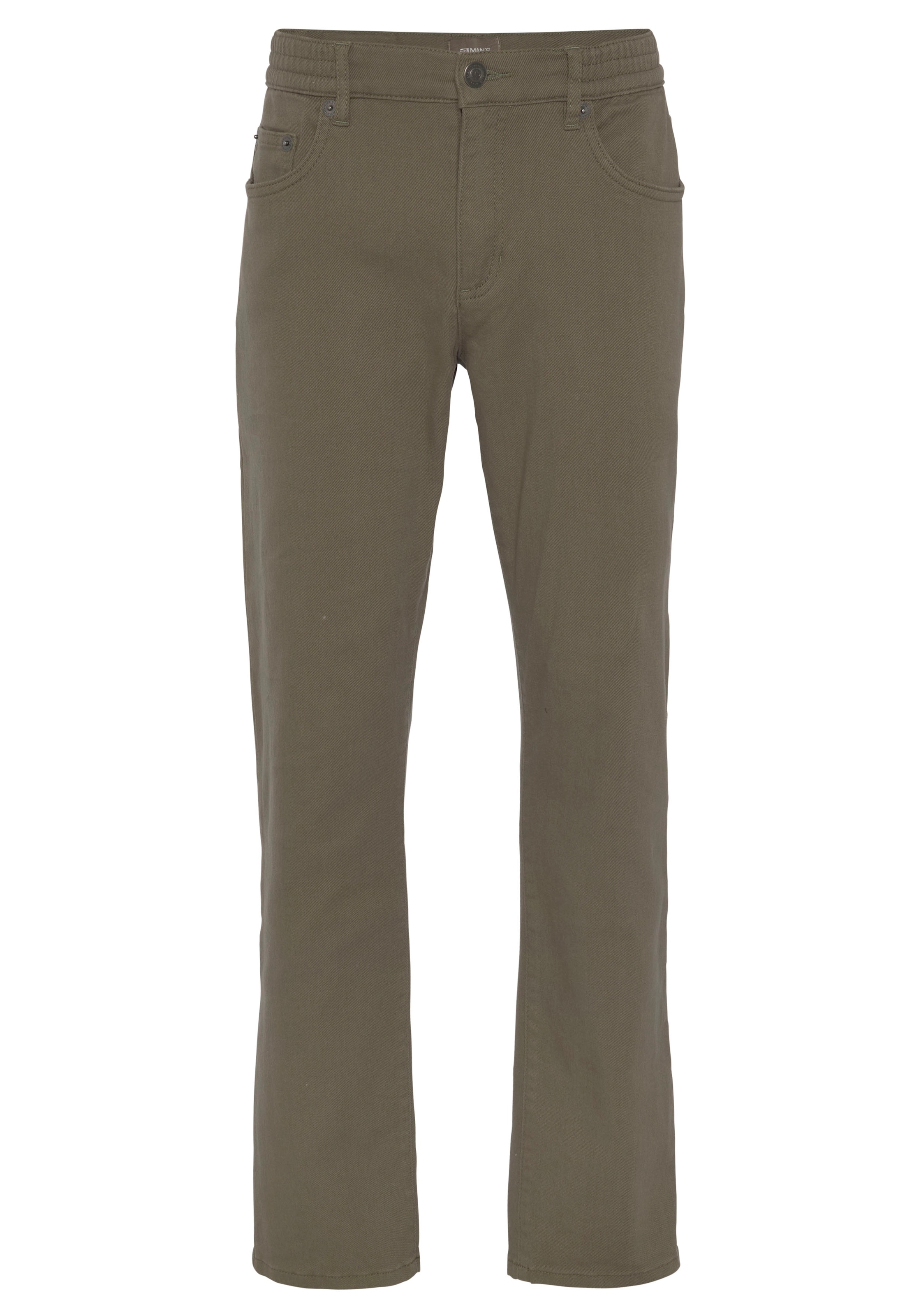 Man's World Dehnbund-Hose, Stretch - bequem mit seitlichem Gummizug