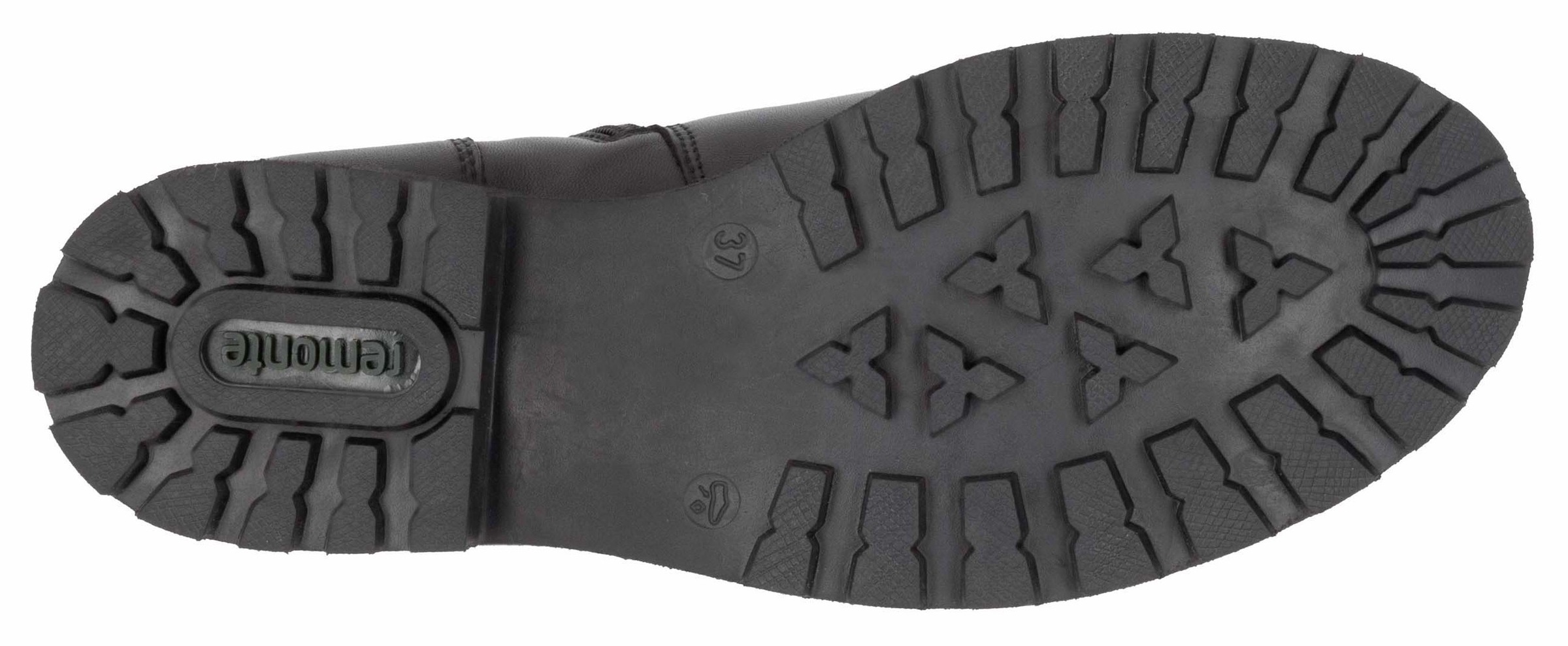 Remonte Winterboots, Blockabsatz, Winterstiefelette, Outdorrschuh mit TEX-Membran