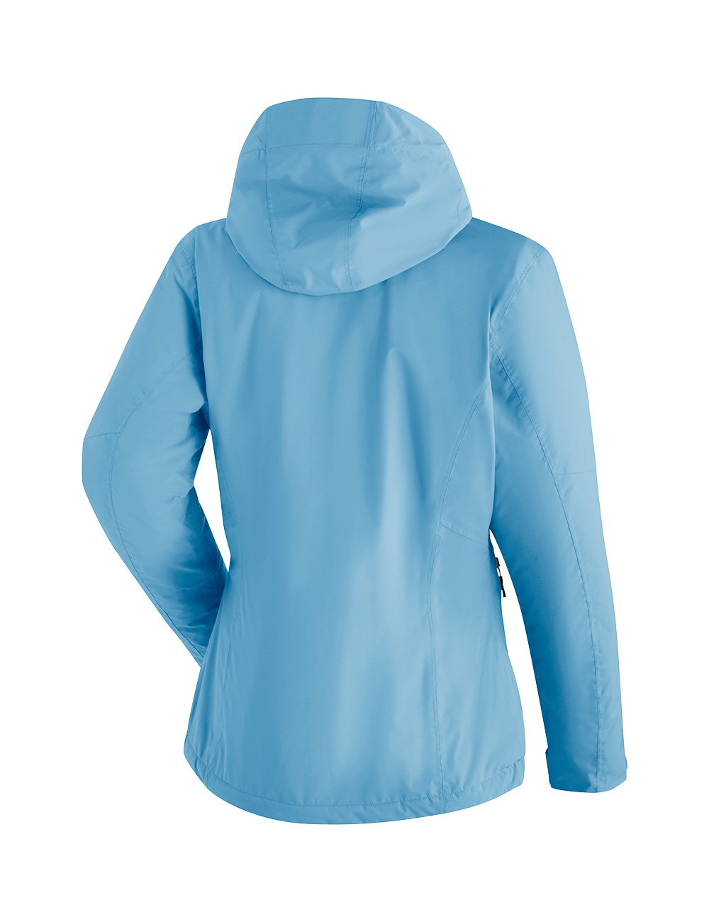 Maier Sports Outdoorjacke »Metor Therm Rec W«, Damen Regenjacke, atmungsaktiv wasserdicht, wattierte Funktionsjacke