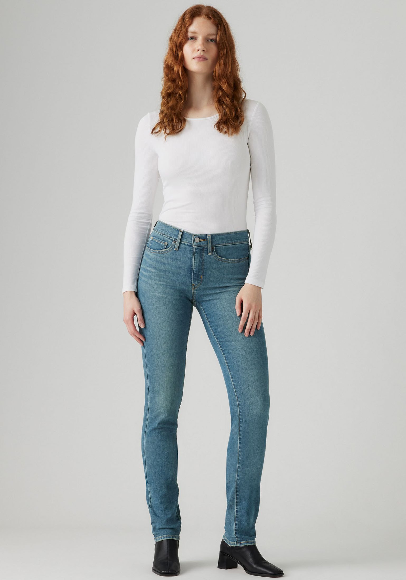 Levi's® Röhrenjeans »312 Shaping Slim«, Schmale Shaping Slim Form