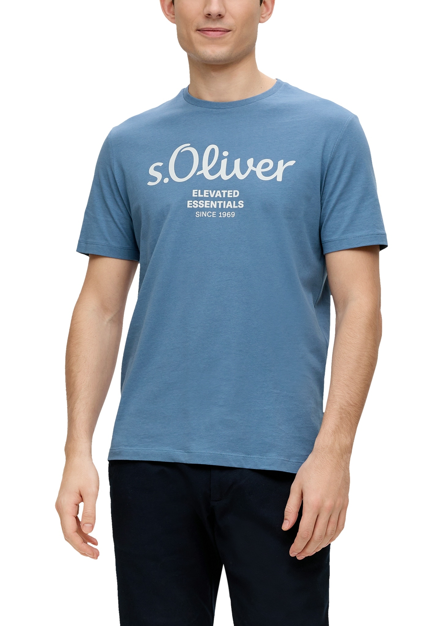 s.Oliver T-Shirt, im Look sportiven OTTO bei online