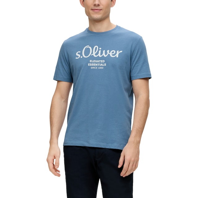 s.Oliver T-Shirt, im sportiven Look online bei OTTO