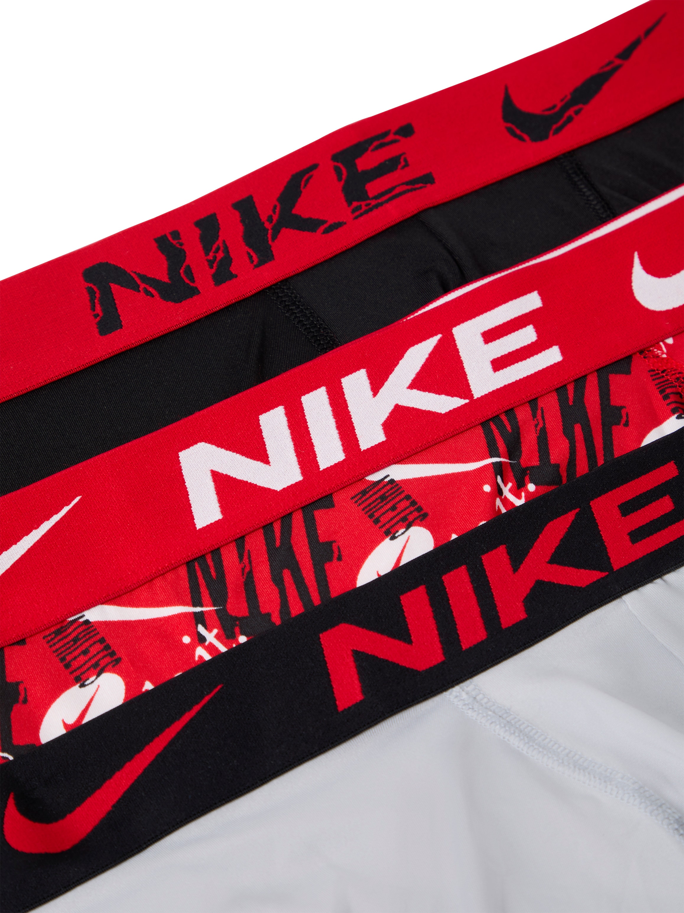 NIKE Underwear Boxer »BOXER BRIEF 3PK« Packung, 3er, 3 Stk. mit Logo-Elastikbund