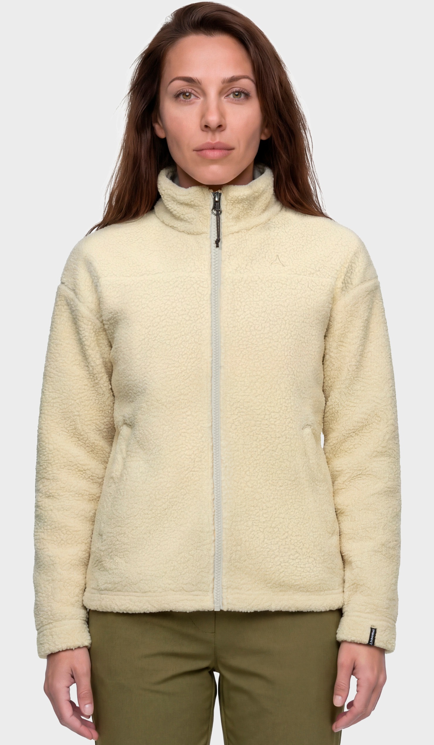 Schöffel Fleecejacke »CIRC Fleece Jk Style Purga WMS« ohne Kapuze