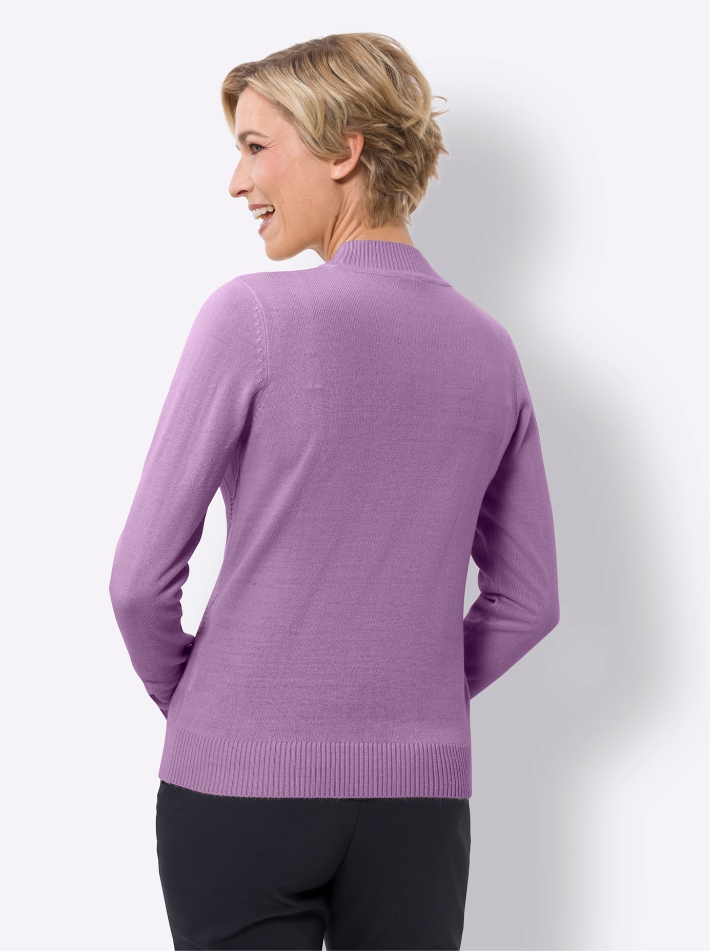 Stehkragenpullover »Stehkragen-Pullover«