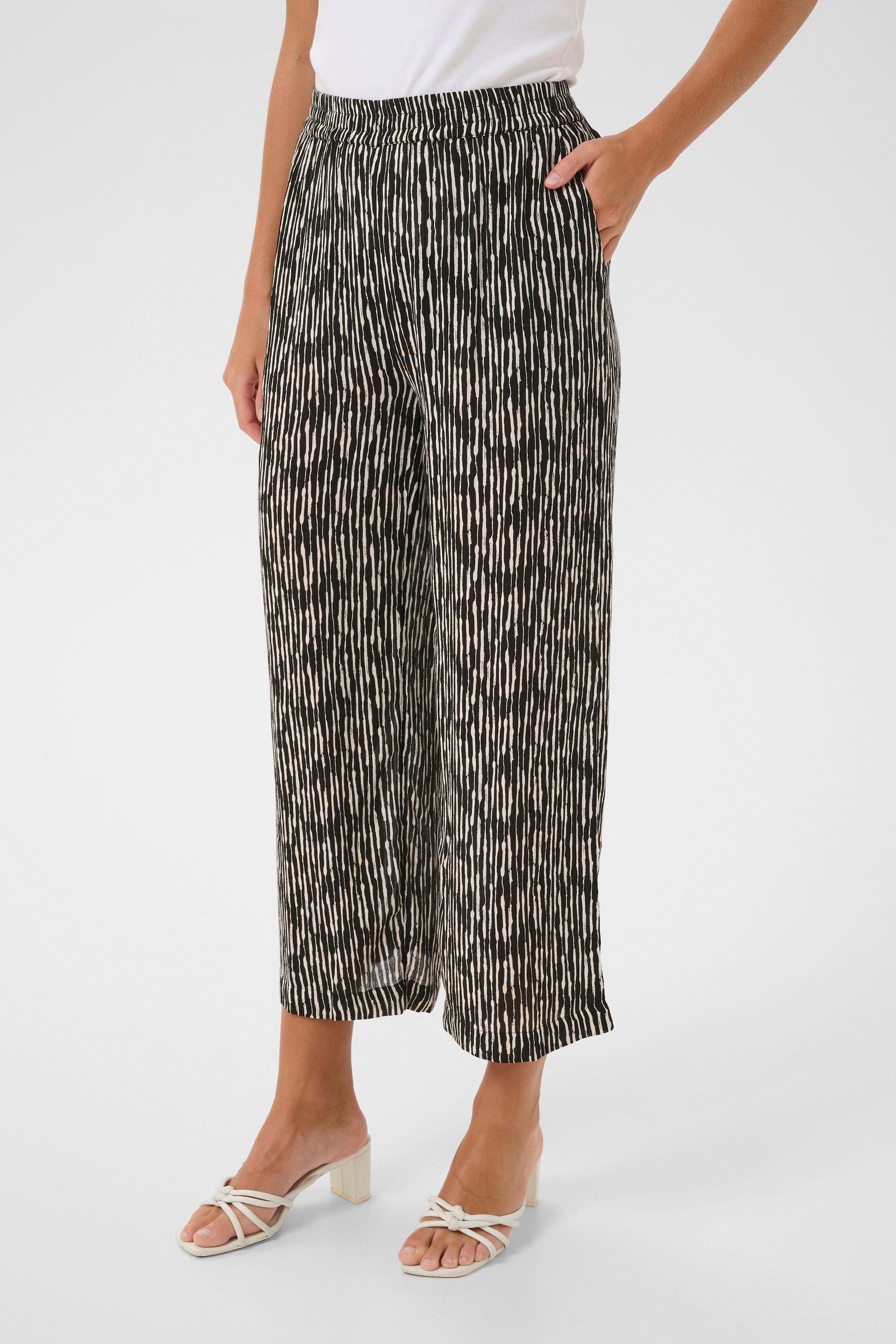 KAFFE Stoffhose »Hose KAmille«