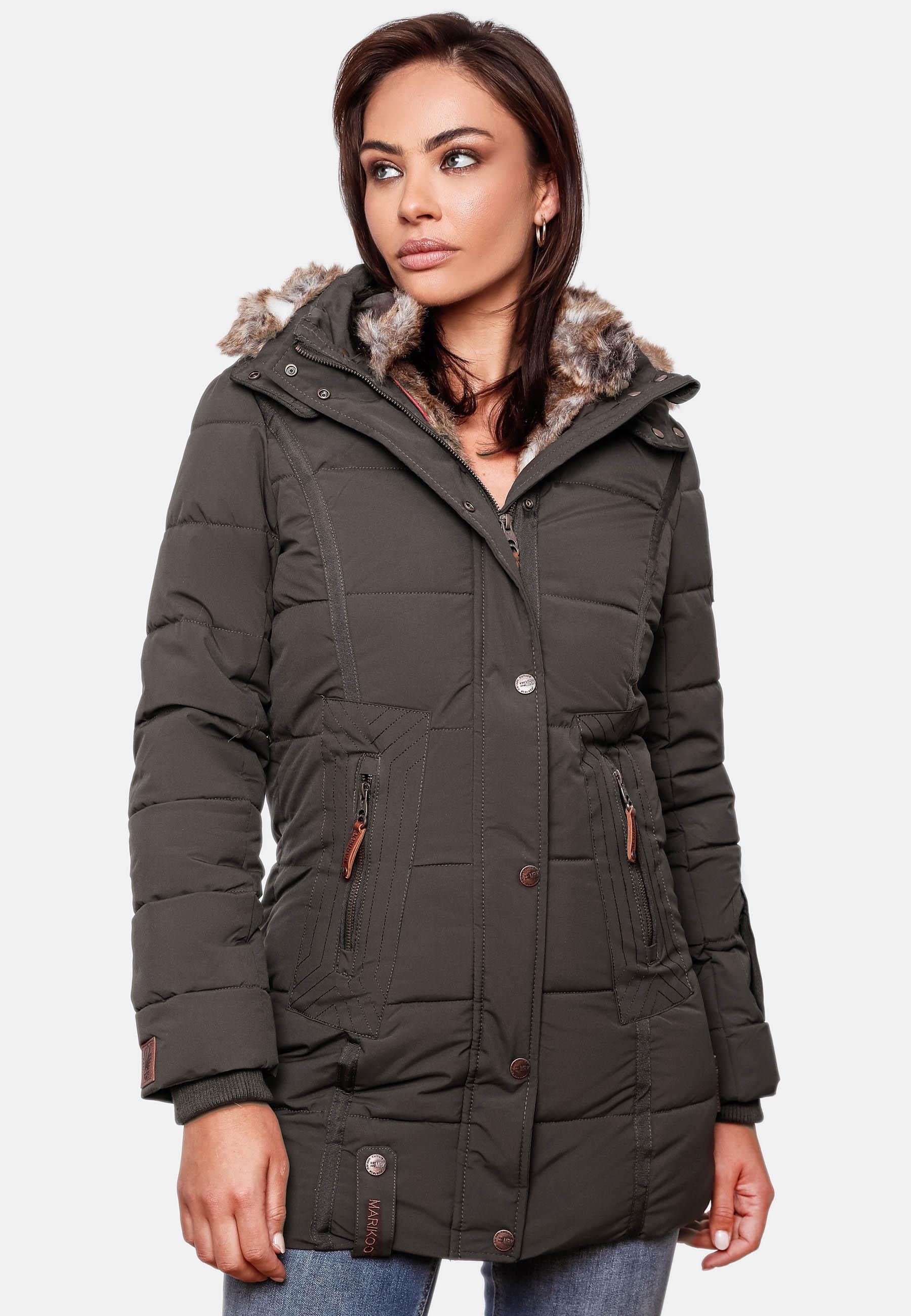 Marikoo Wintermantel »Wintermantel Lieblings Jacke«