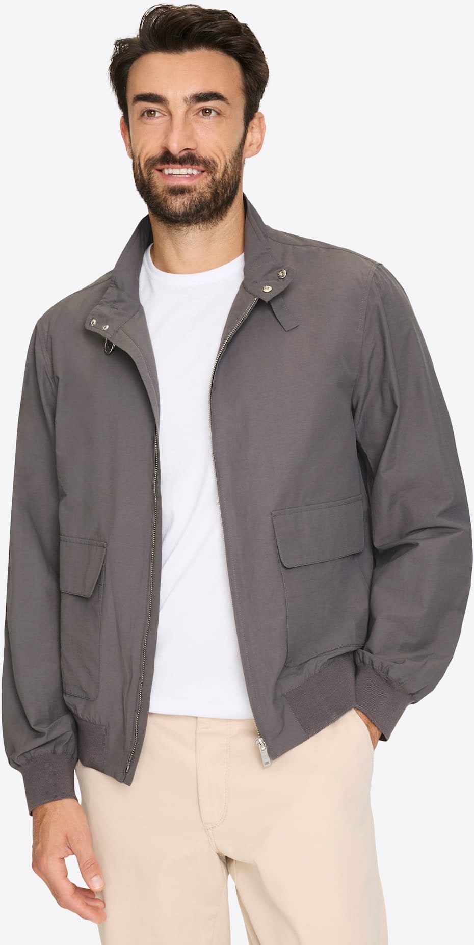 Marco Donati Blouson ohne Kapuze