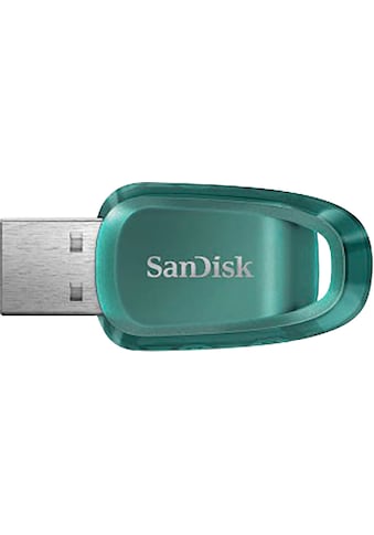 USB-Stick »Cruzer Ultra Eco 128GB«, (USB 3.2 Lesegeschwindigkeit 100 MB/s)