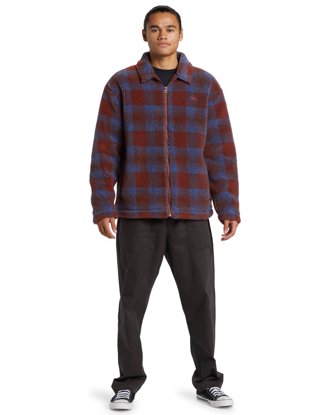 Quiksilver Fleecepullover »Deck«