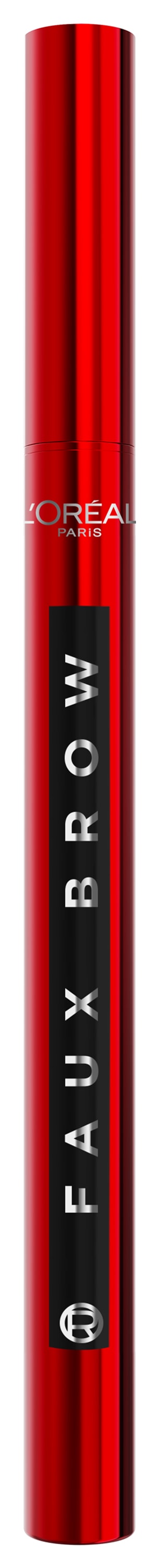 L'ORÉAL PARIS Augenbrauen-Stift »INFAILLIBLE BROWS FAUX BROW AUGENBRAUENSTIFT« für doppeltes Augenbrauenvolumen