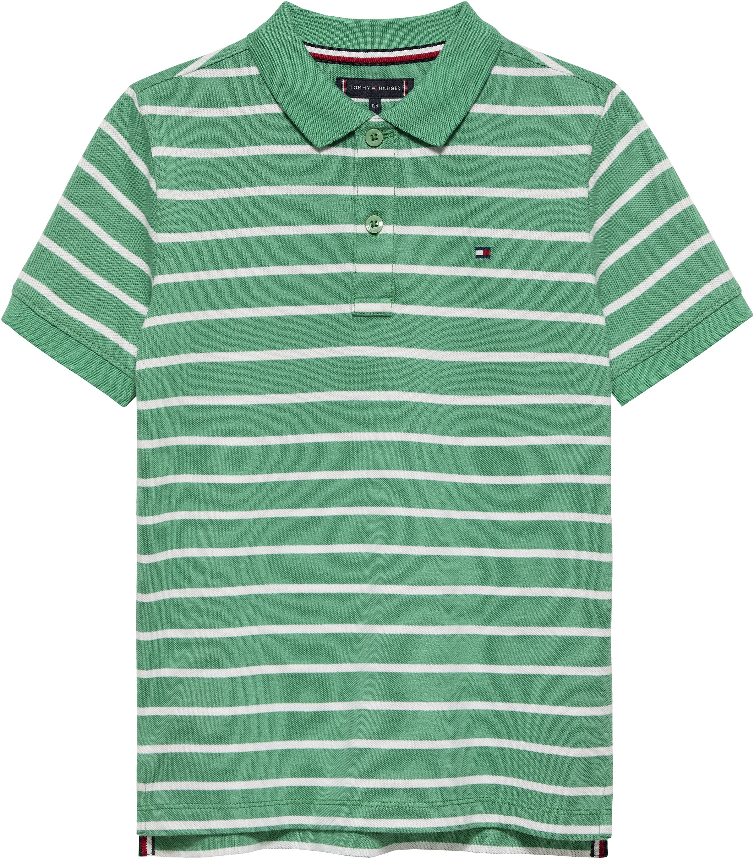 Tommy Hilfiger Poloshirt »FLAG POLO SS« Kinder bis 16 Jahre, regular fit