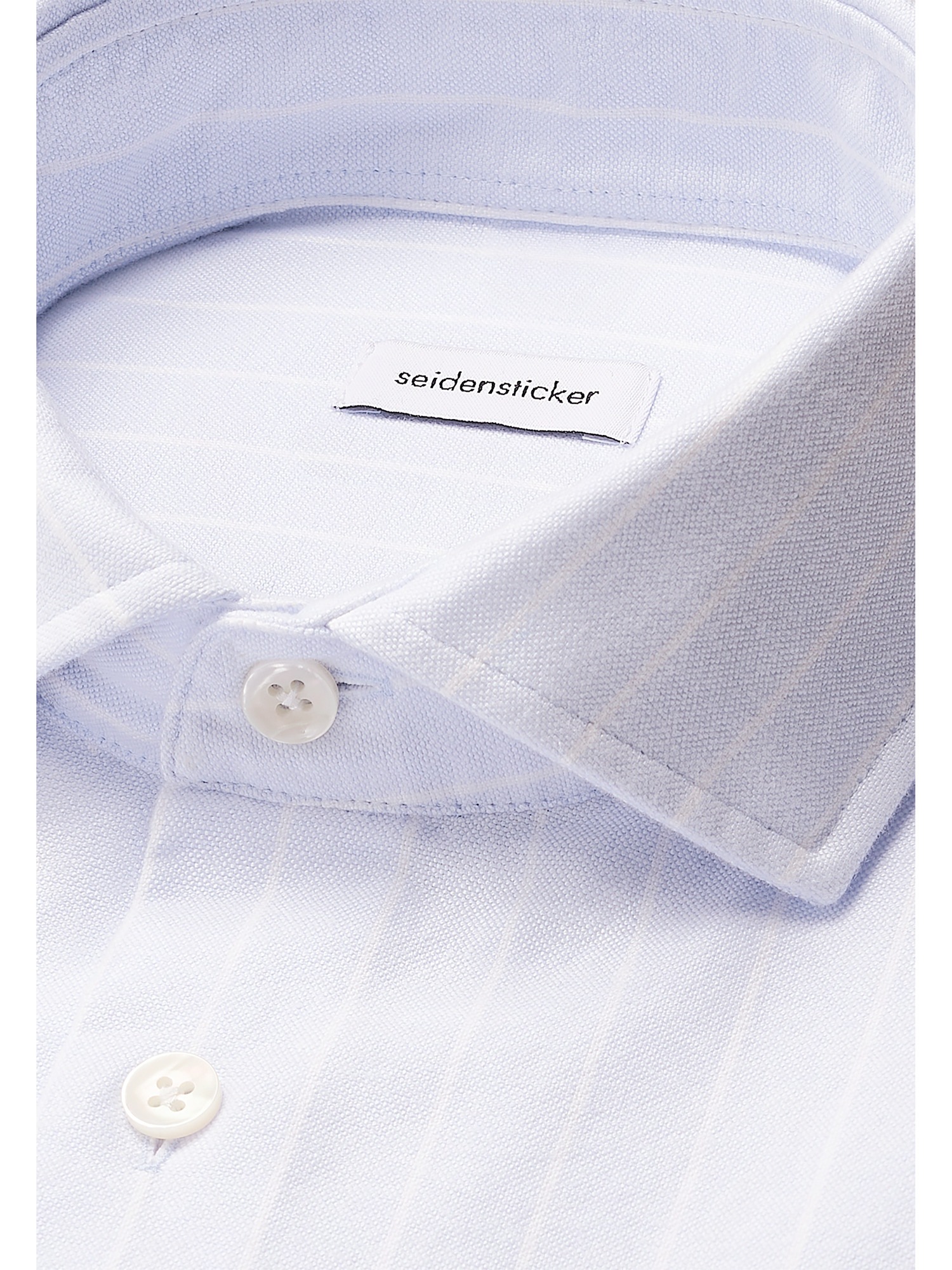seidensticker Businesshemd Slim 1/1 Kentkragen Gestreift